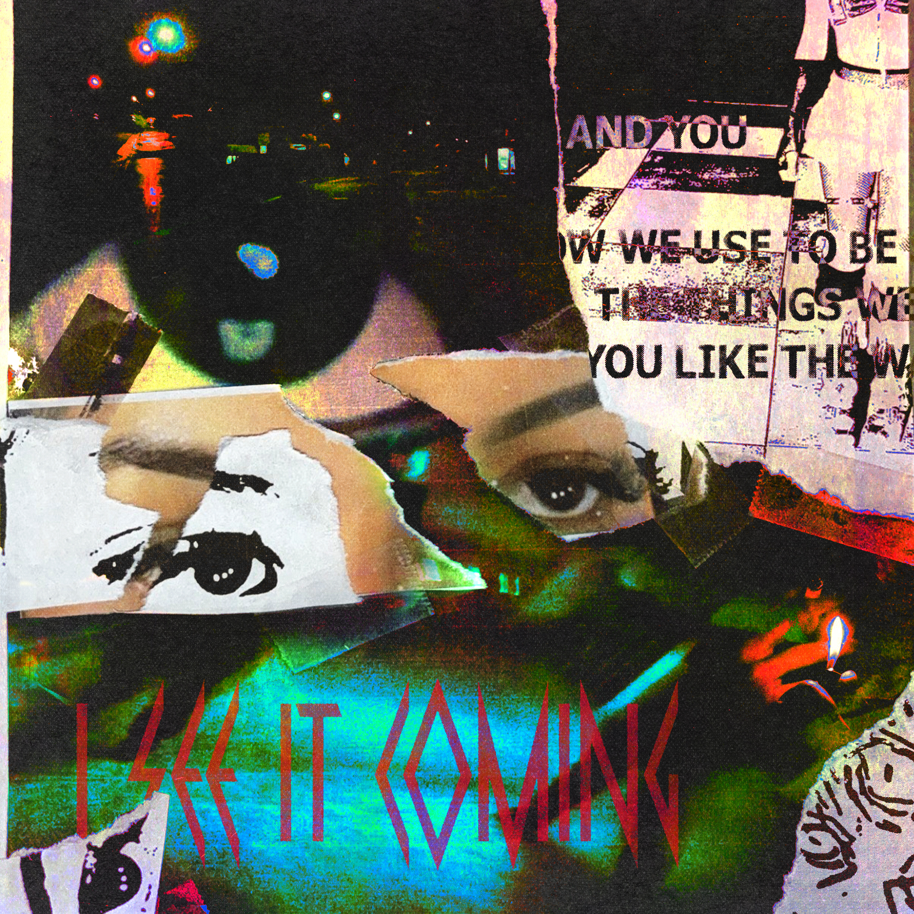 I See It Coming artwork