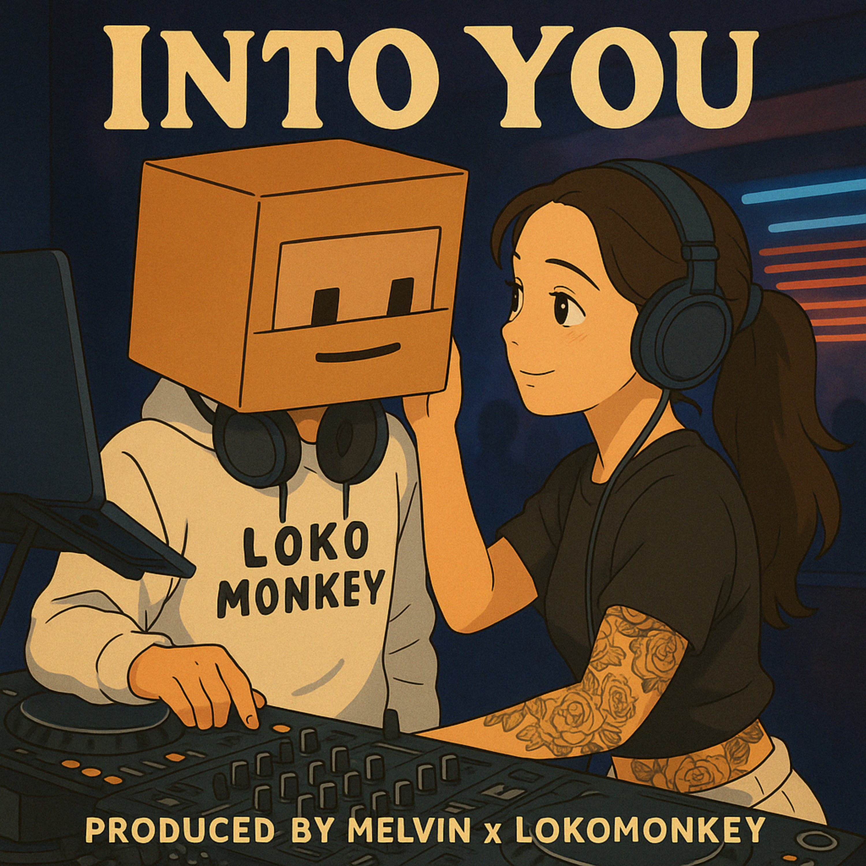 Into you artwork