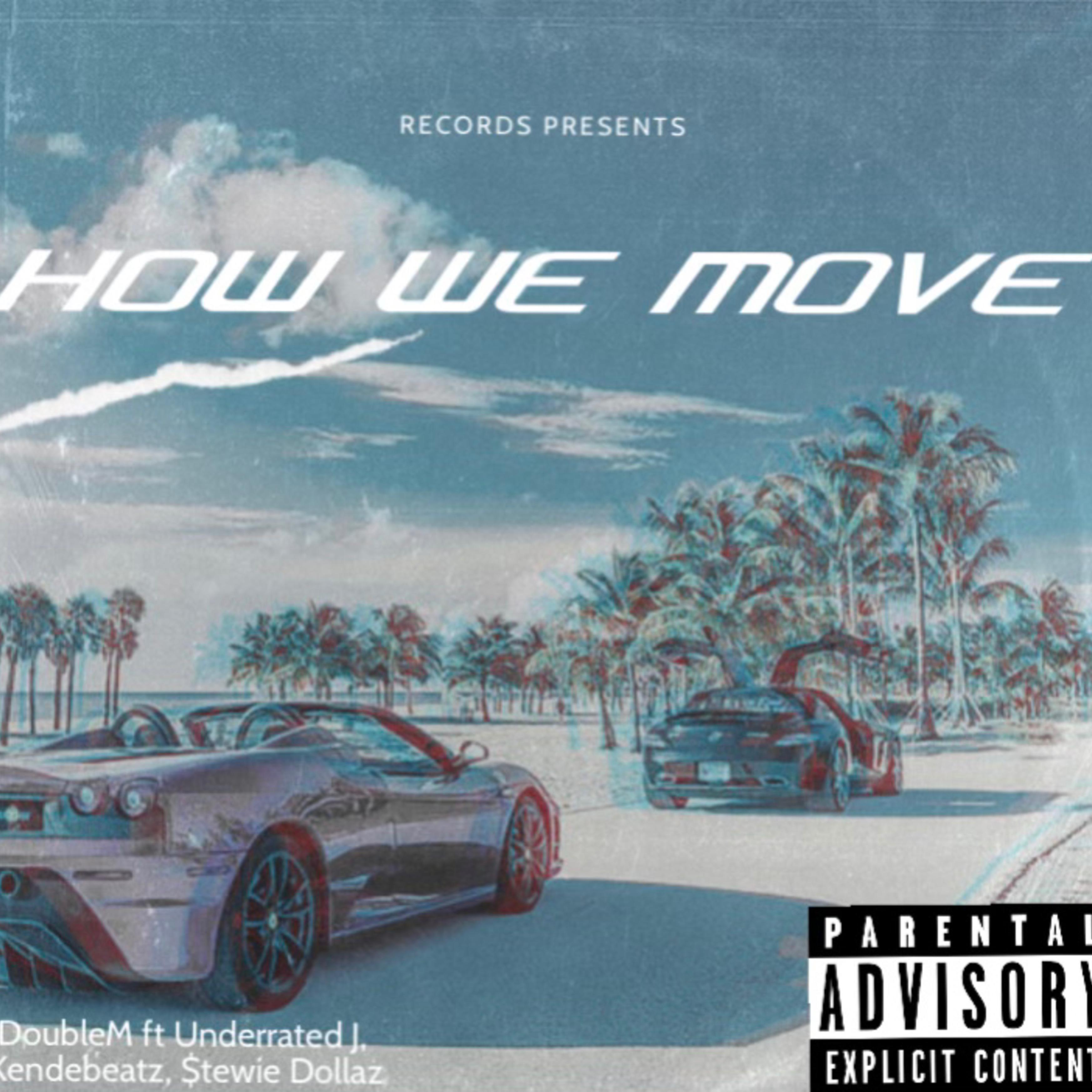 HOW WE MOVE artwork