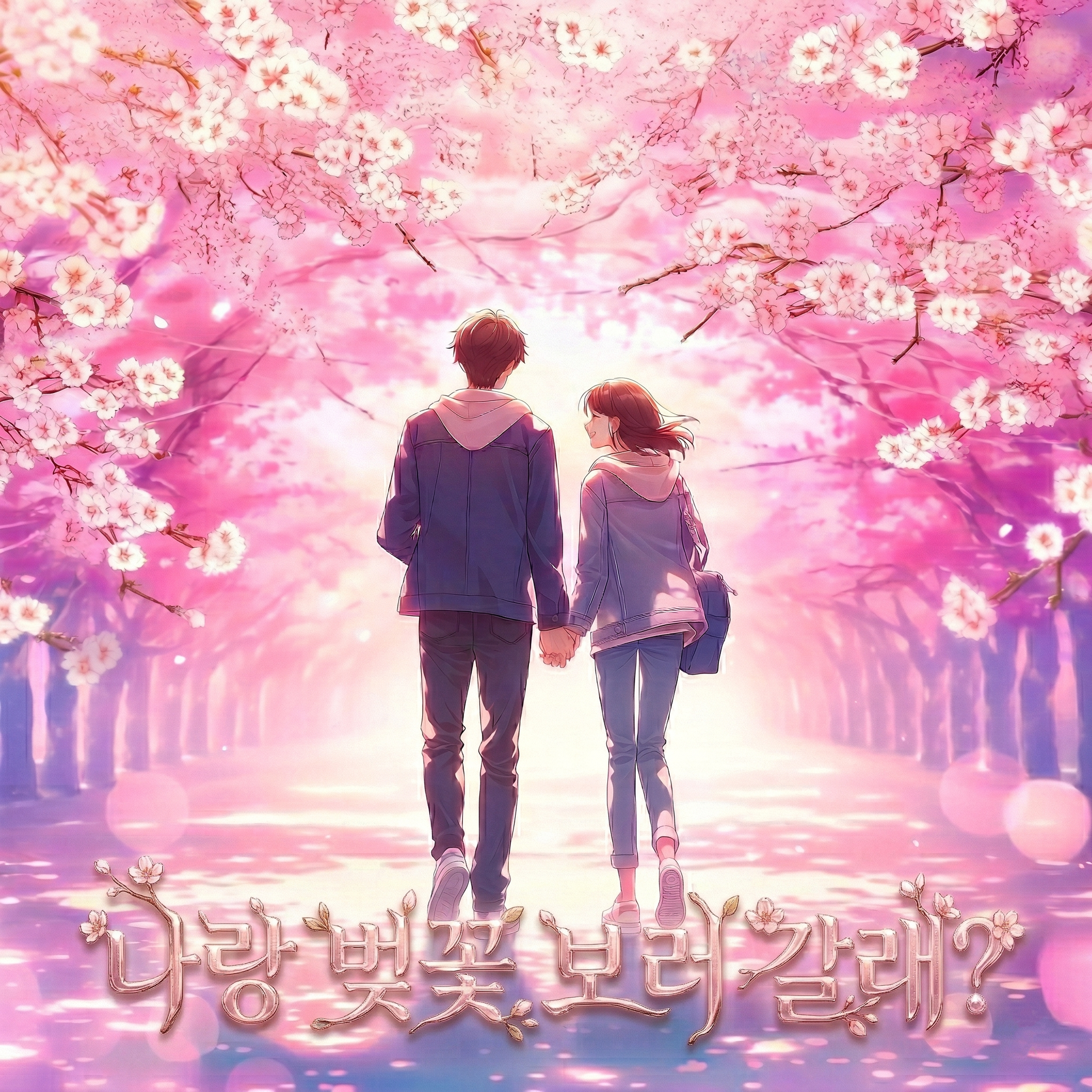 나랑 벚꽃 보러 갈래? artwork