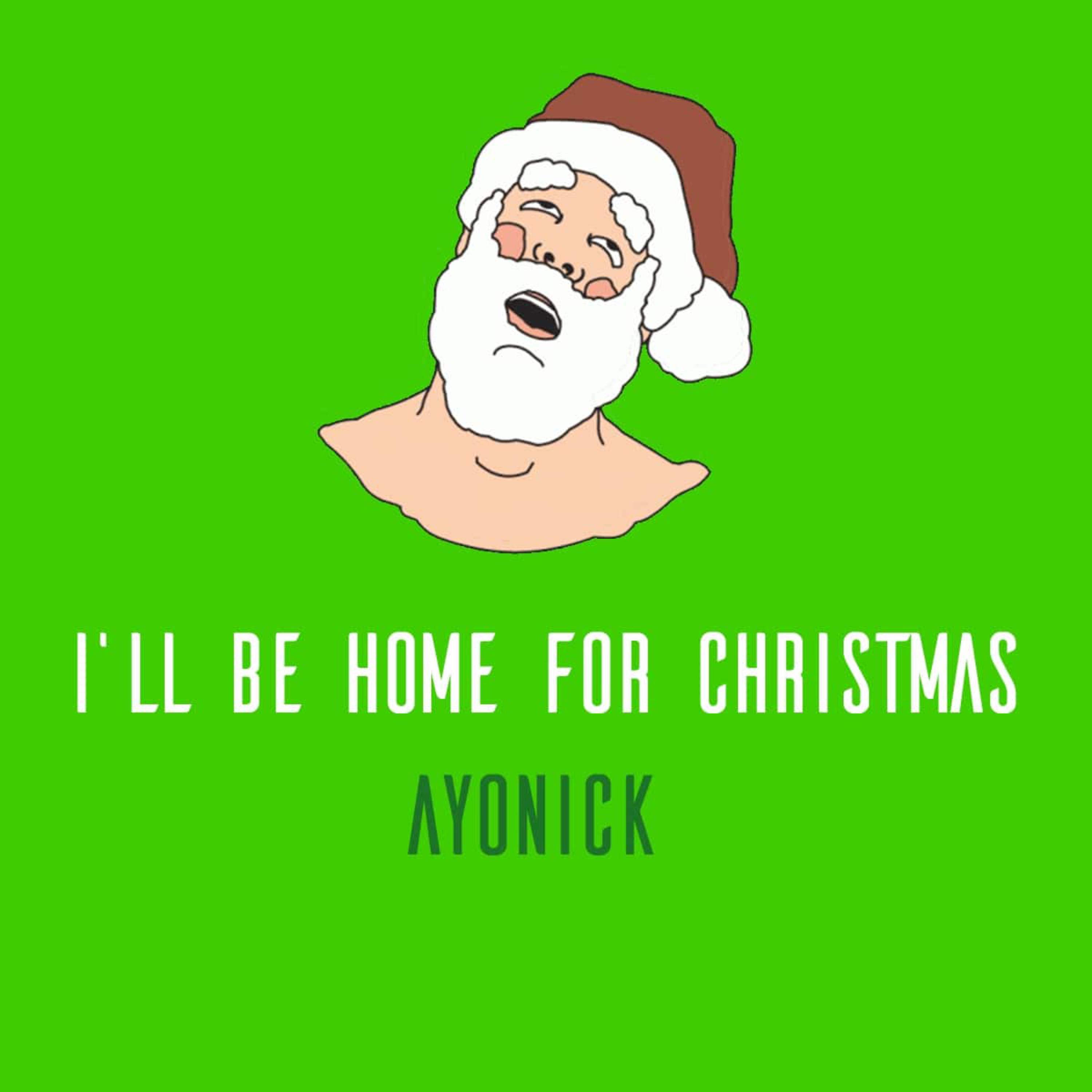 I'll Be Home for Christmas artwork