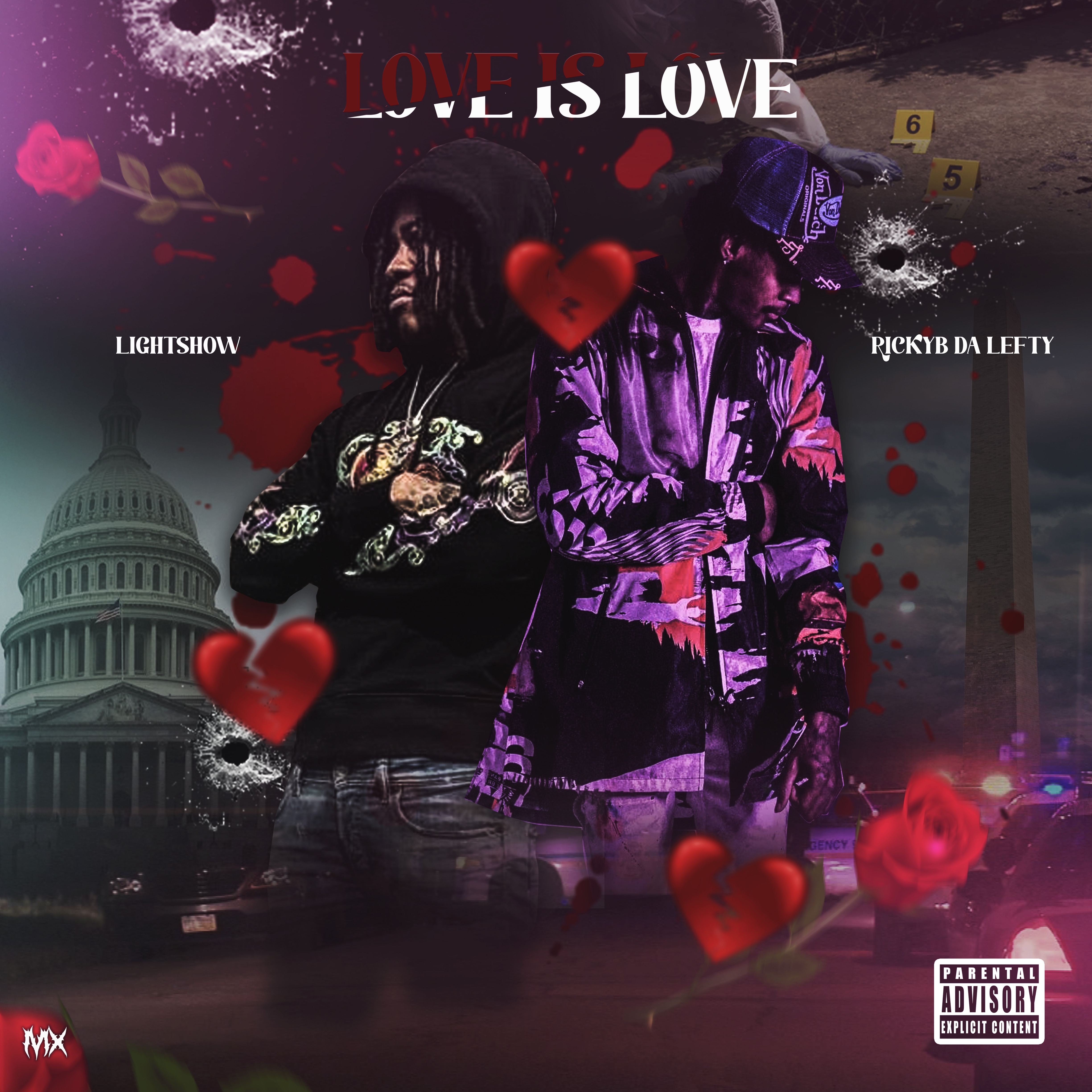 Love Is Love artwork