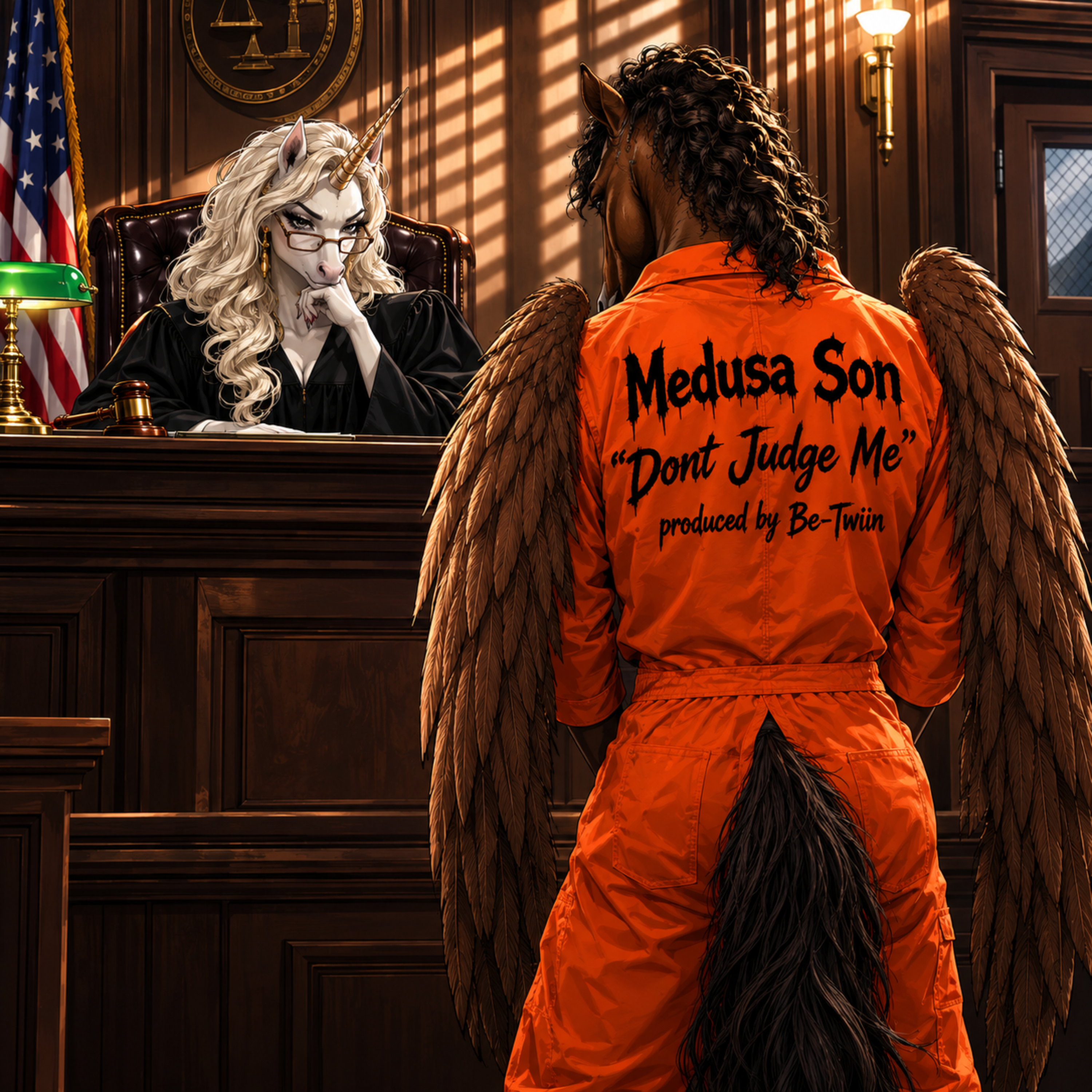 Don’t Judge Me by Medusa Son cover art