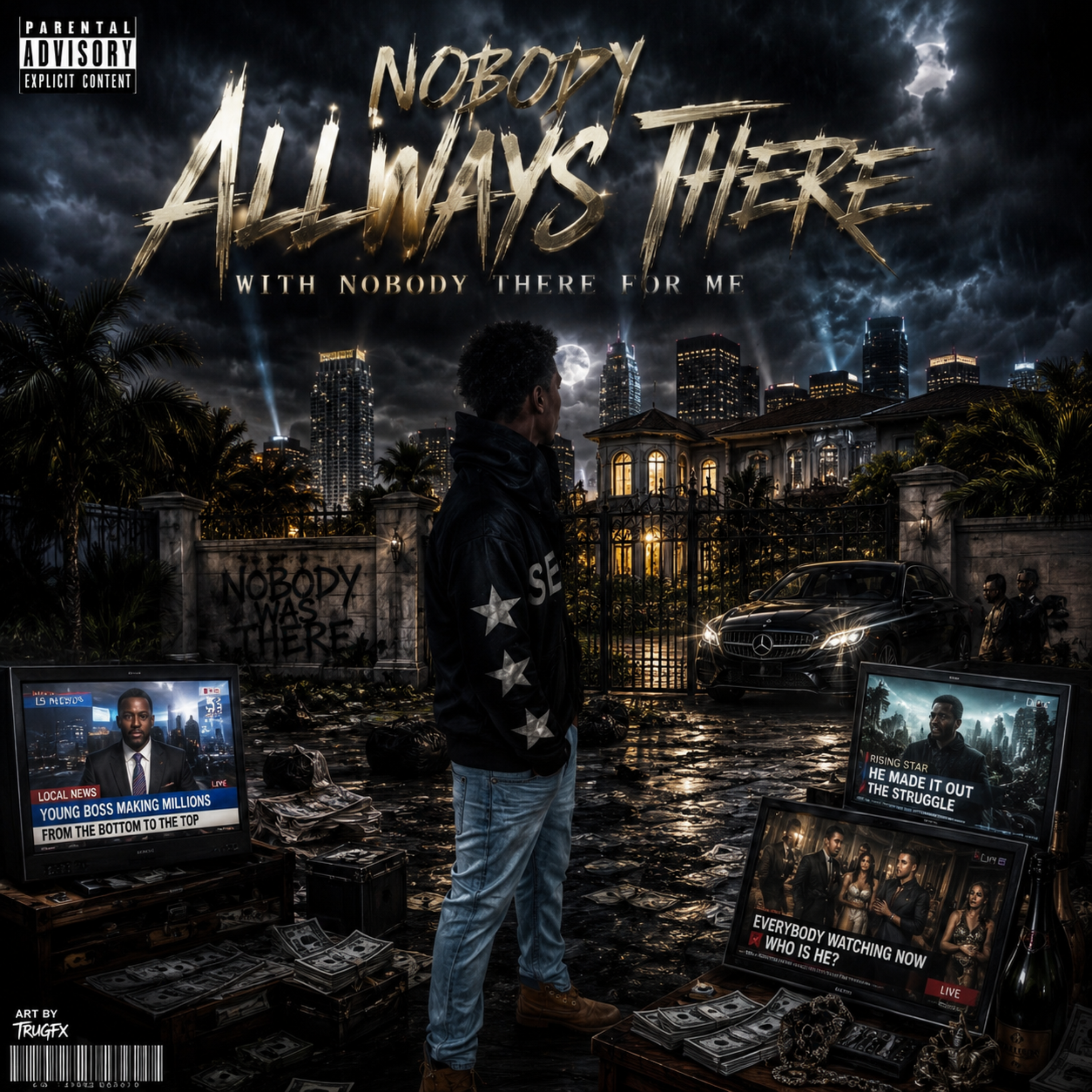 Nobody Allways There by BCB SAVAGE cover art