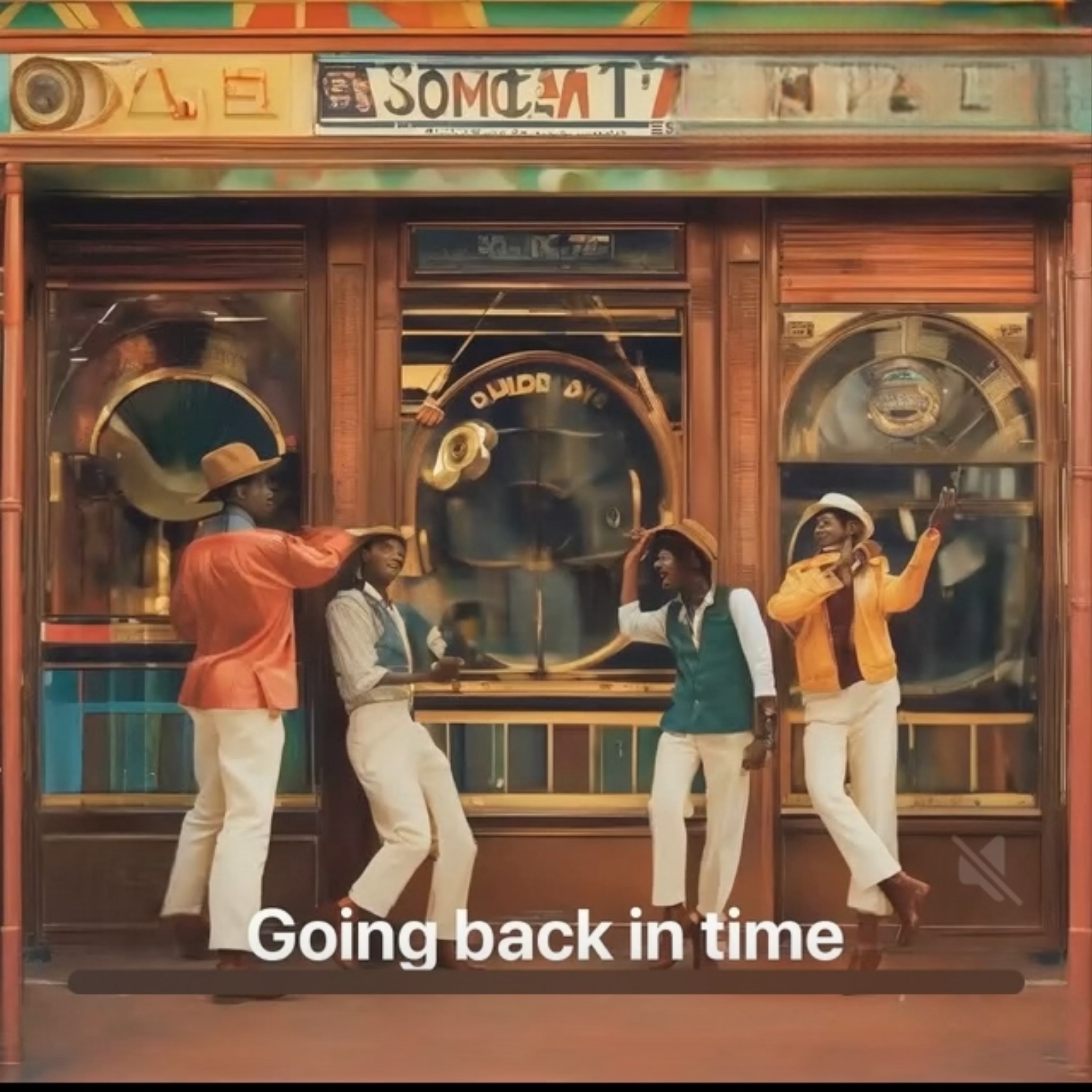Going Back In Time artwork