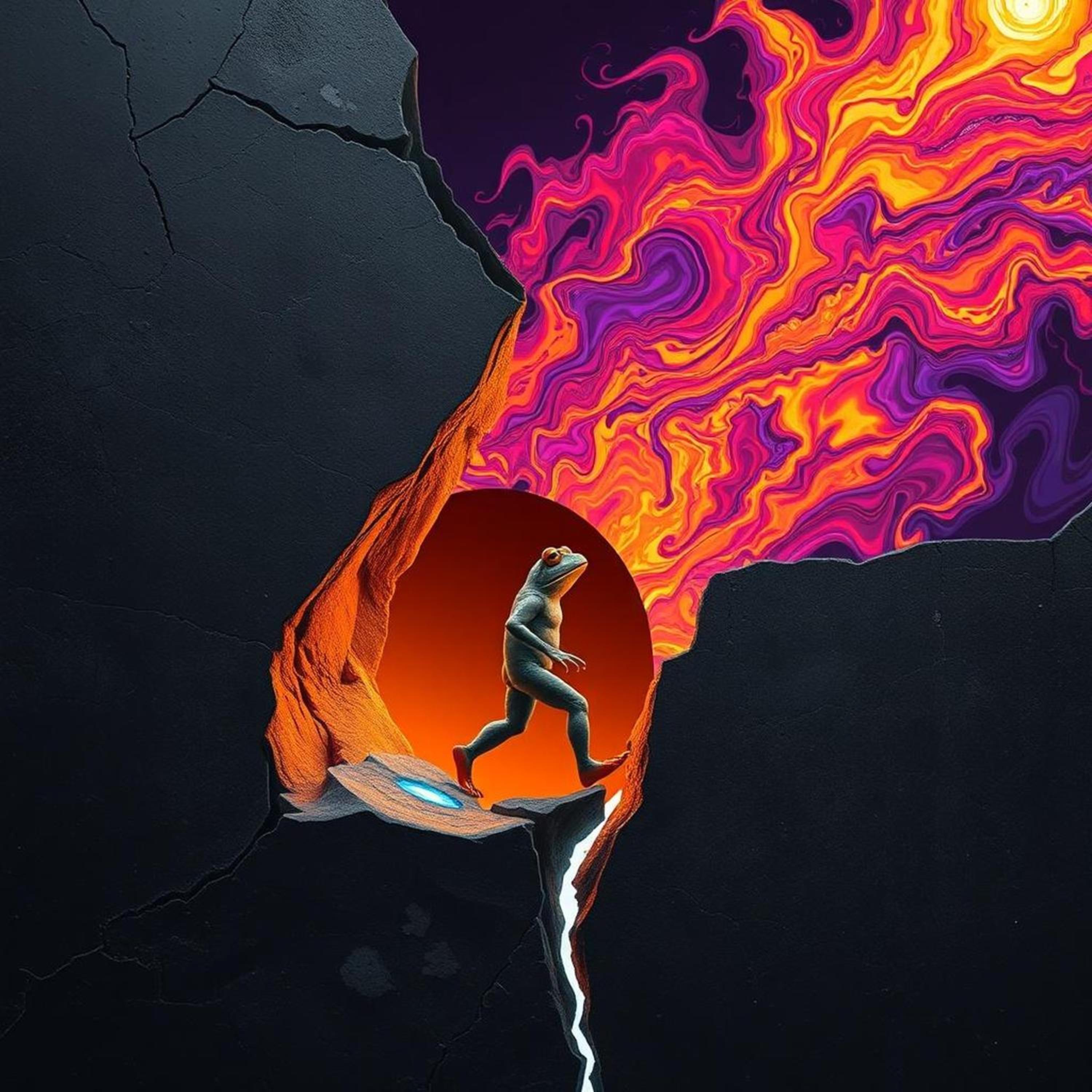 BURNING SKY. artwork