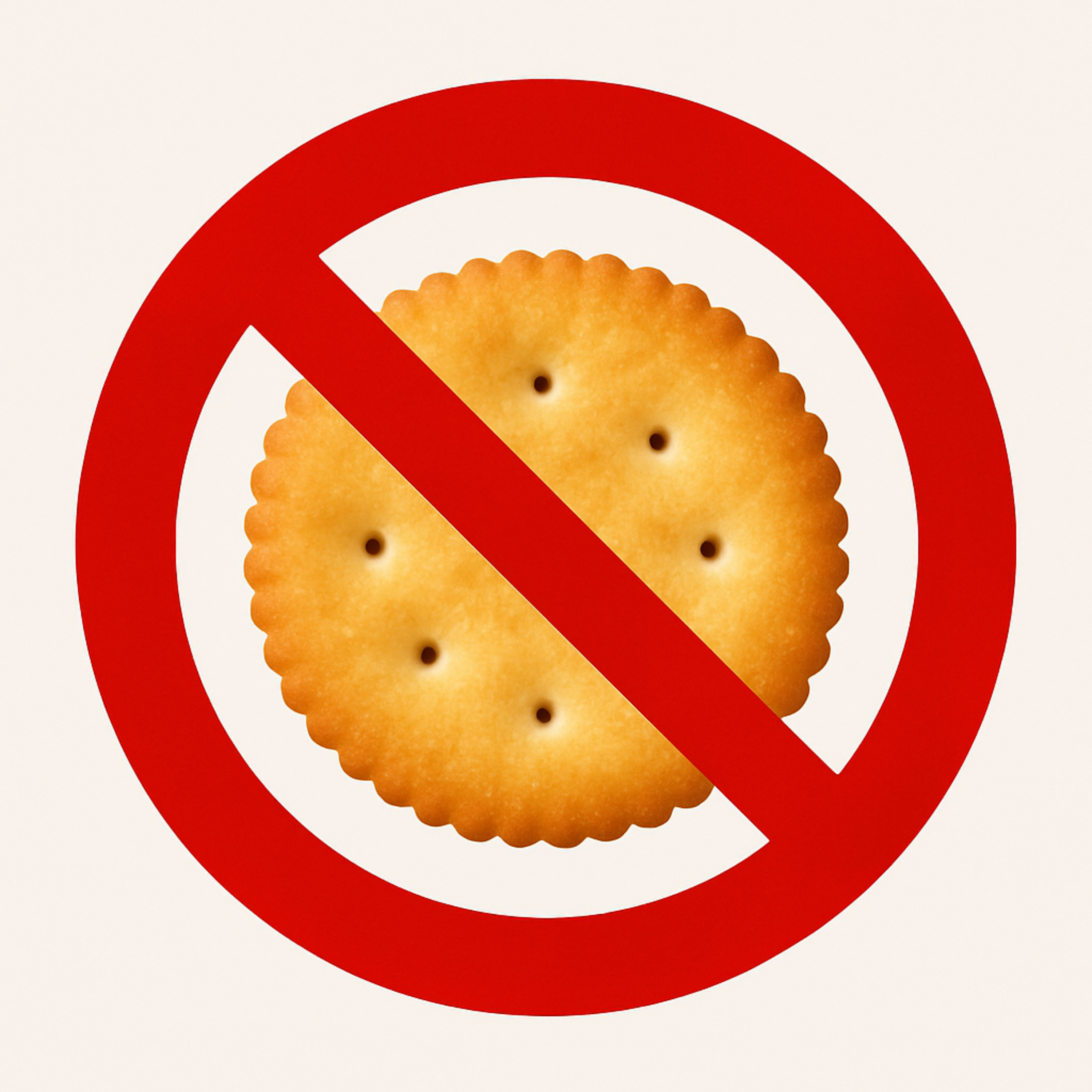 I’m Not A Cracker, Ima Crouton artwork