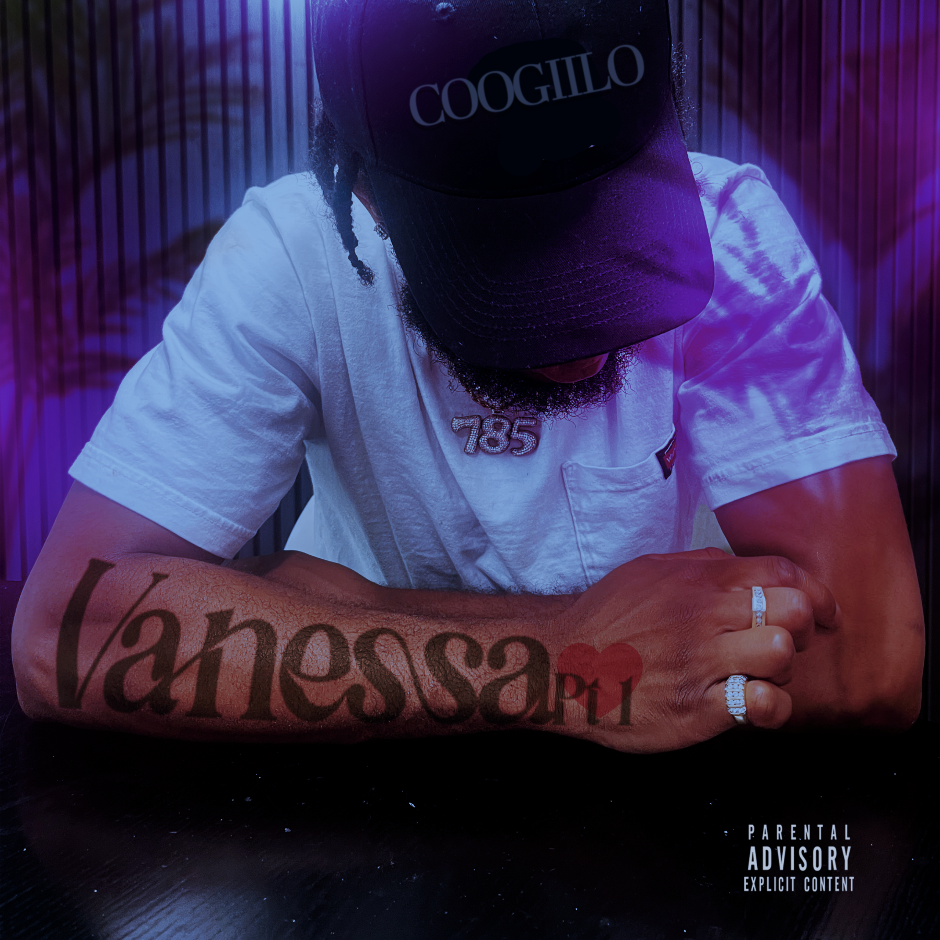 Vanessa Pt. 1 artwork