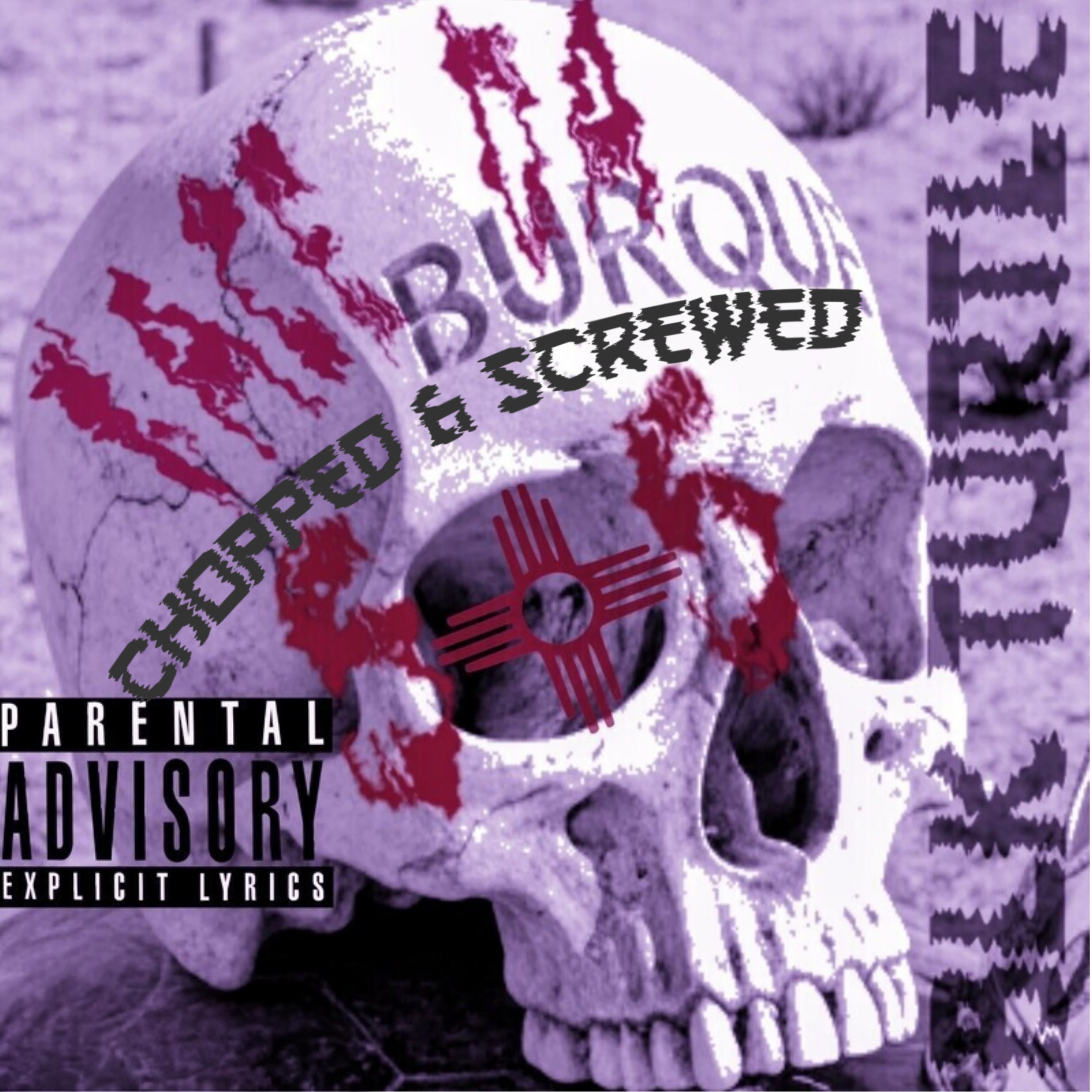 FACE DA 505 (CHOPPED & SCREWED) artwork