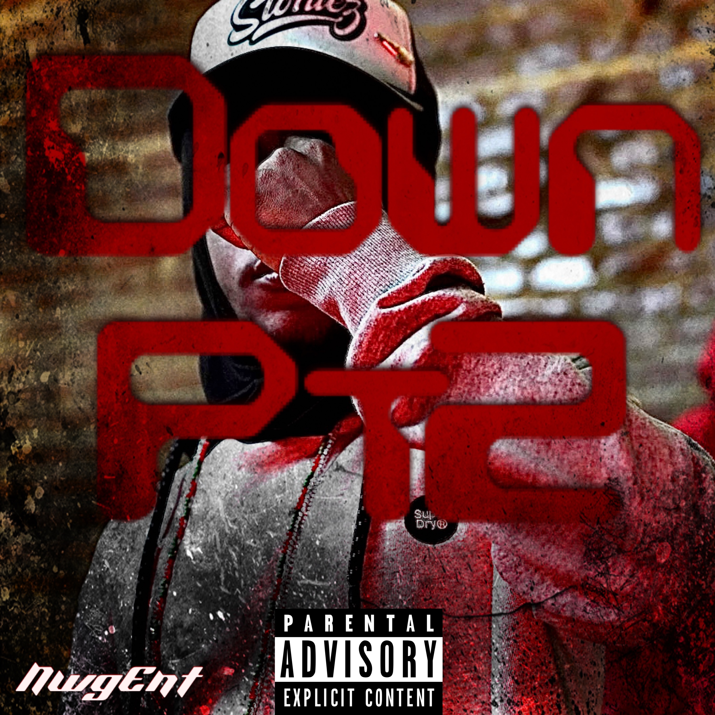 DownPt2 artwork