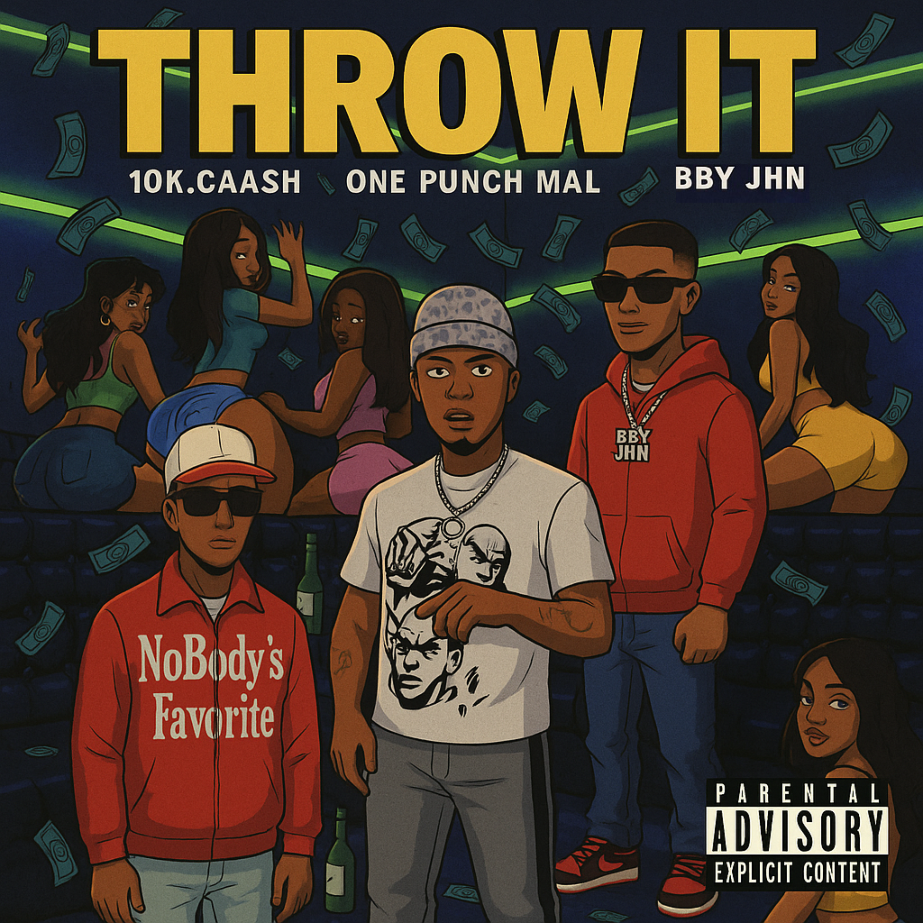 Throw it artwork