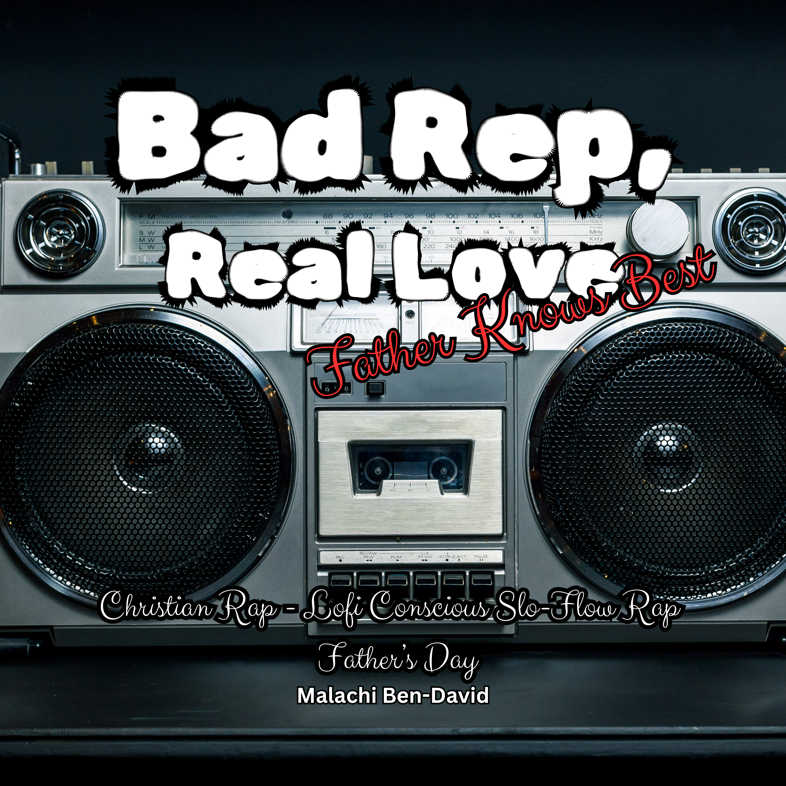 Bad Rep, Real Love (Father Knows Best) by Malachi Ben-David cover art