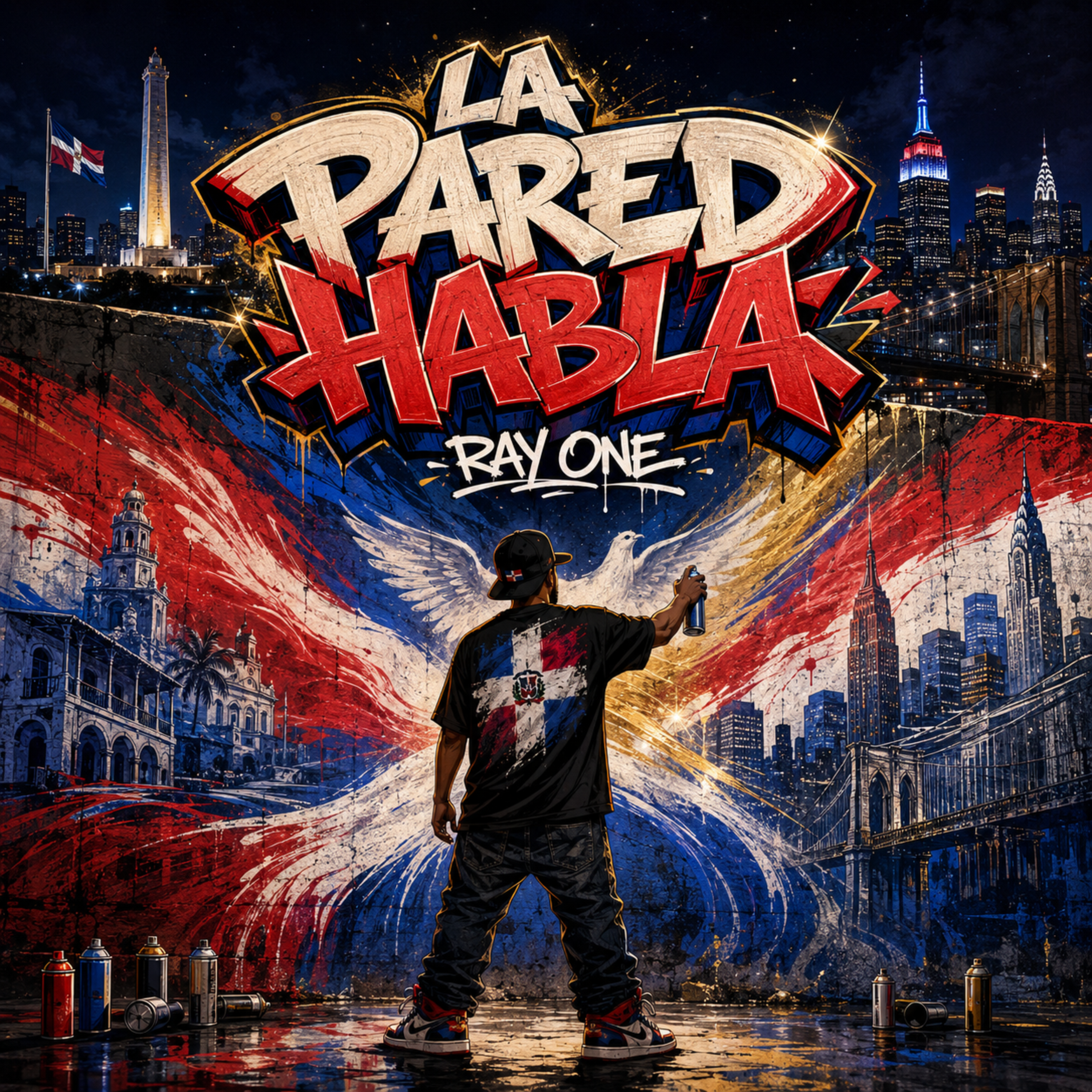 La Pared Habla (RAY ONE) by Kingdom6 cover art