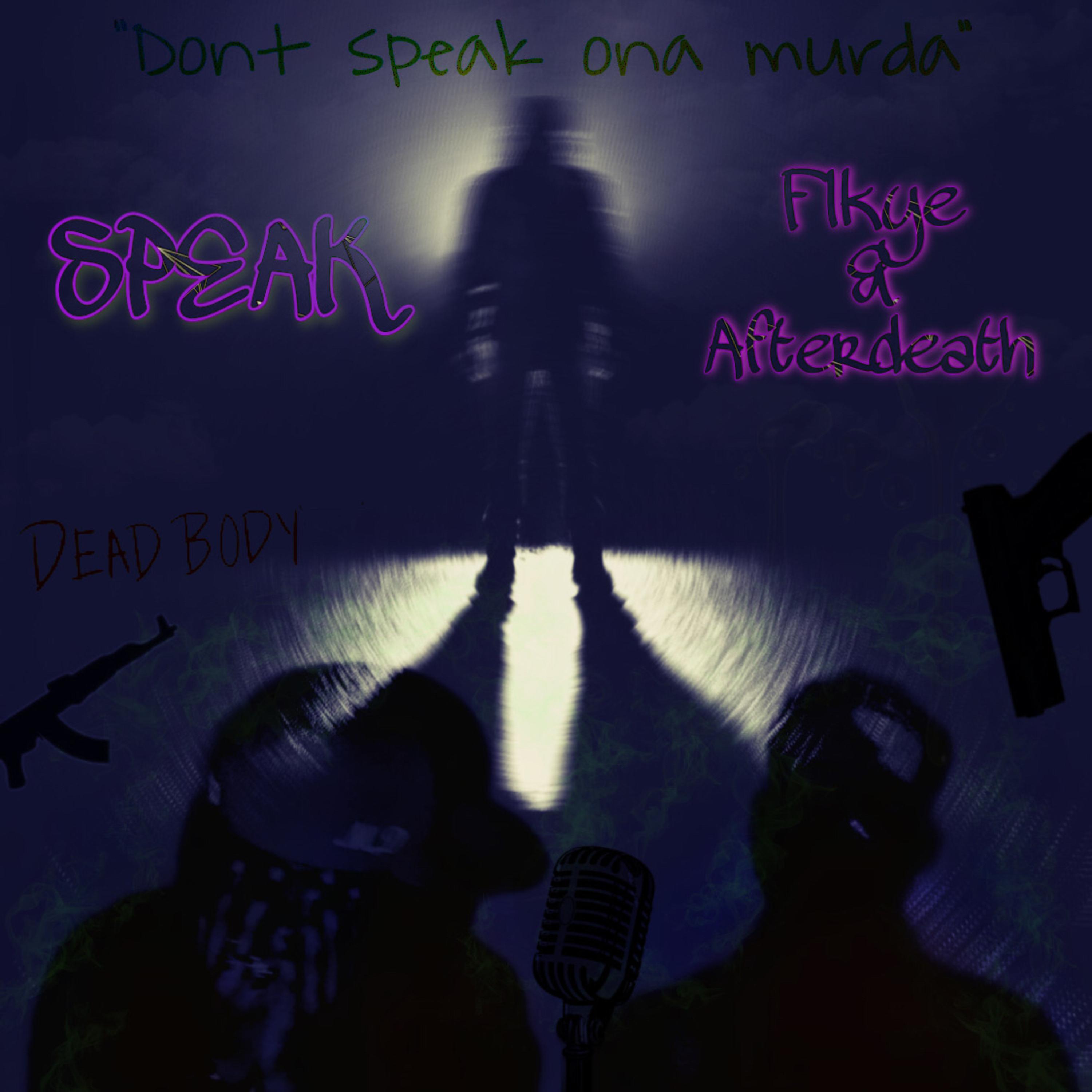 Speak artwork