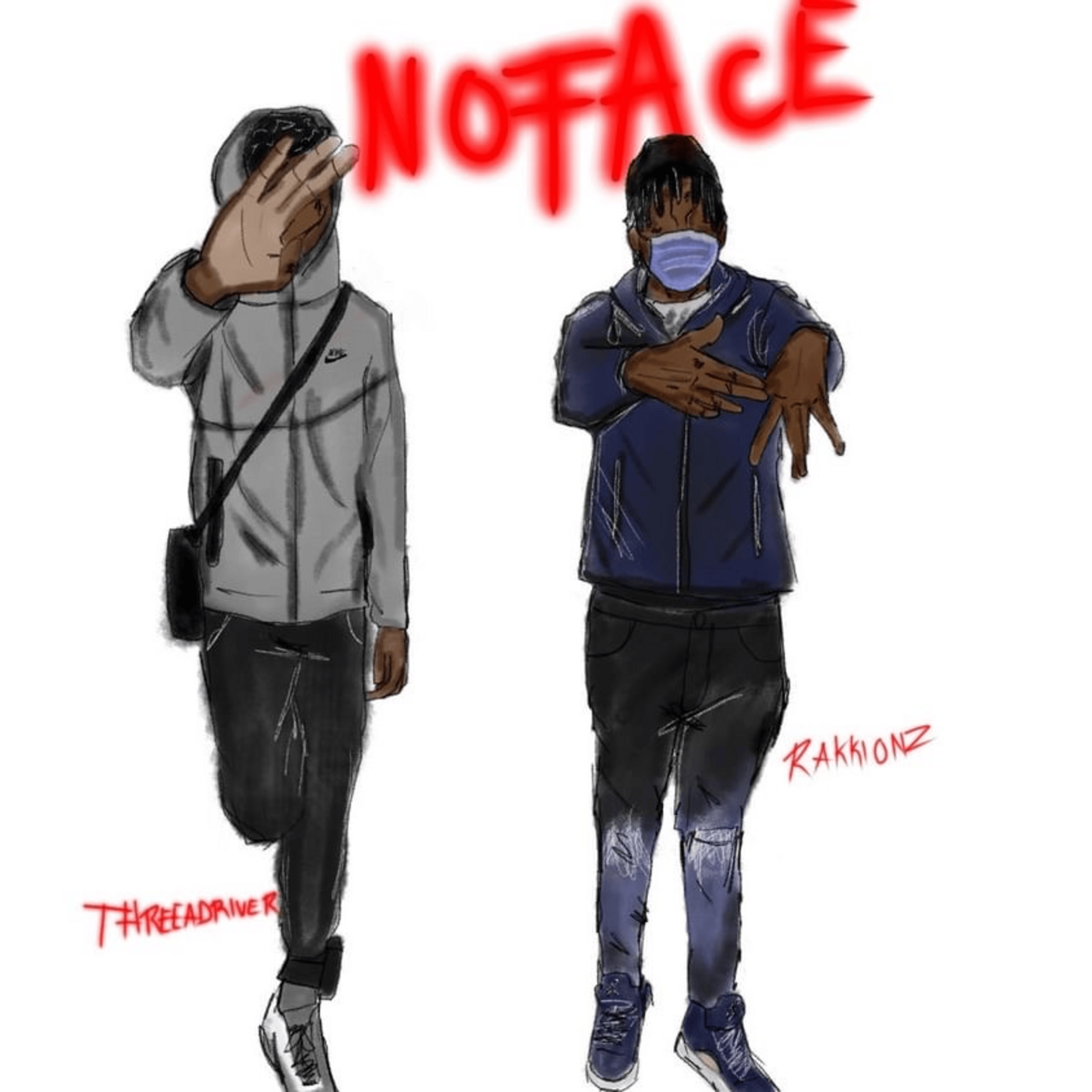 No Face artwork