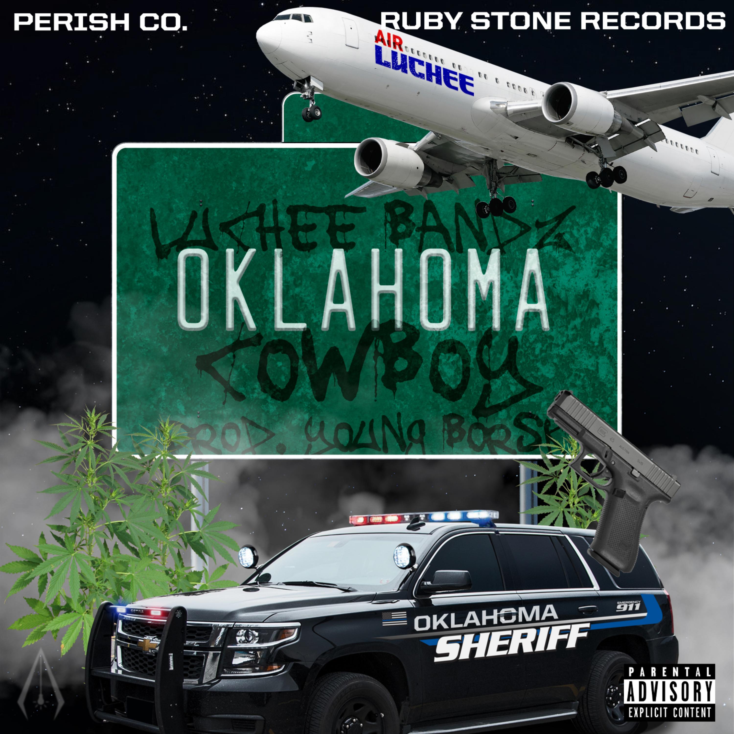 OKC COWBOY artwork
