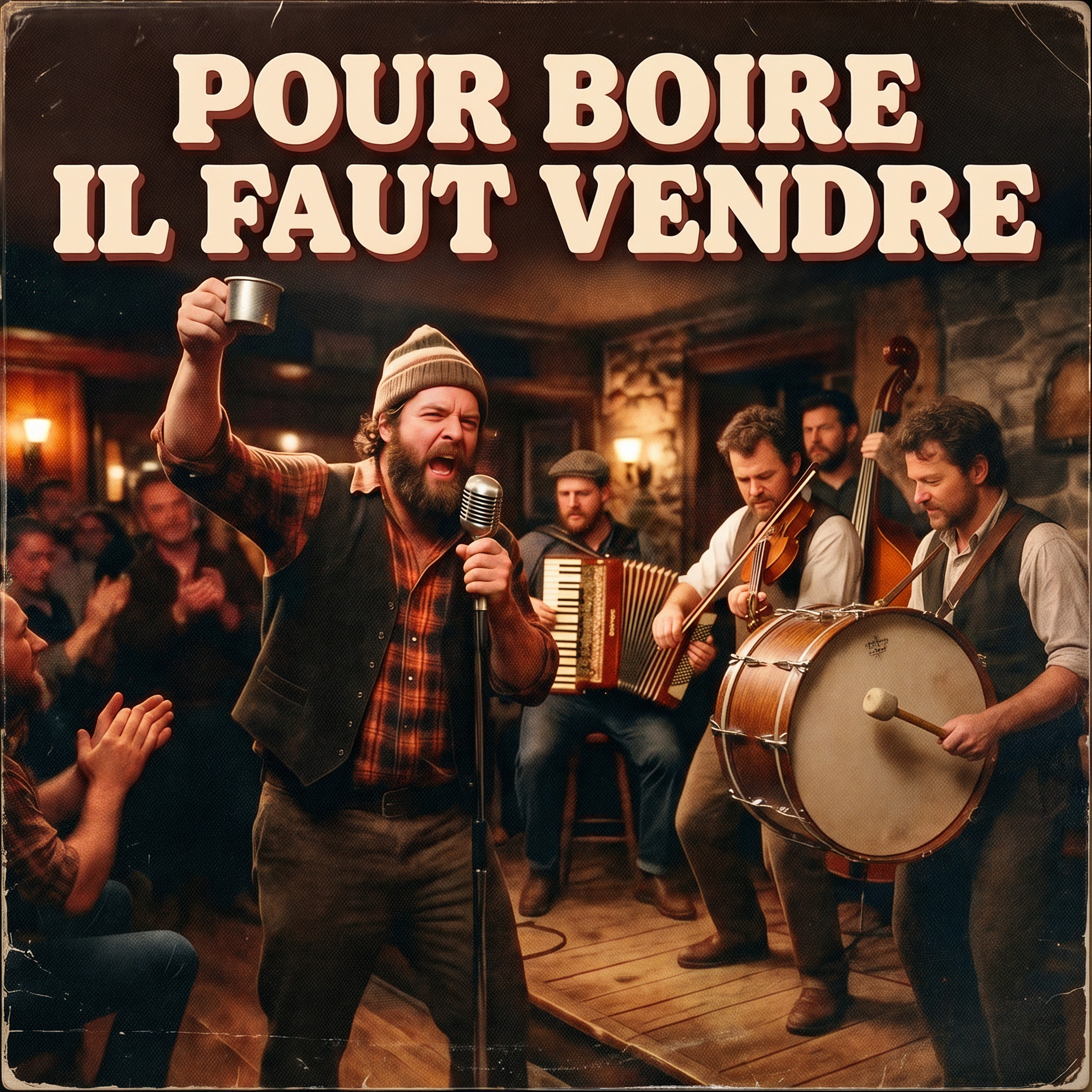 Pour boire il faut vendre by Sunovia Noir cover art