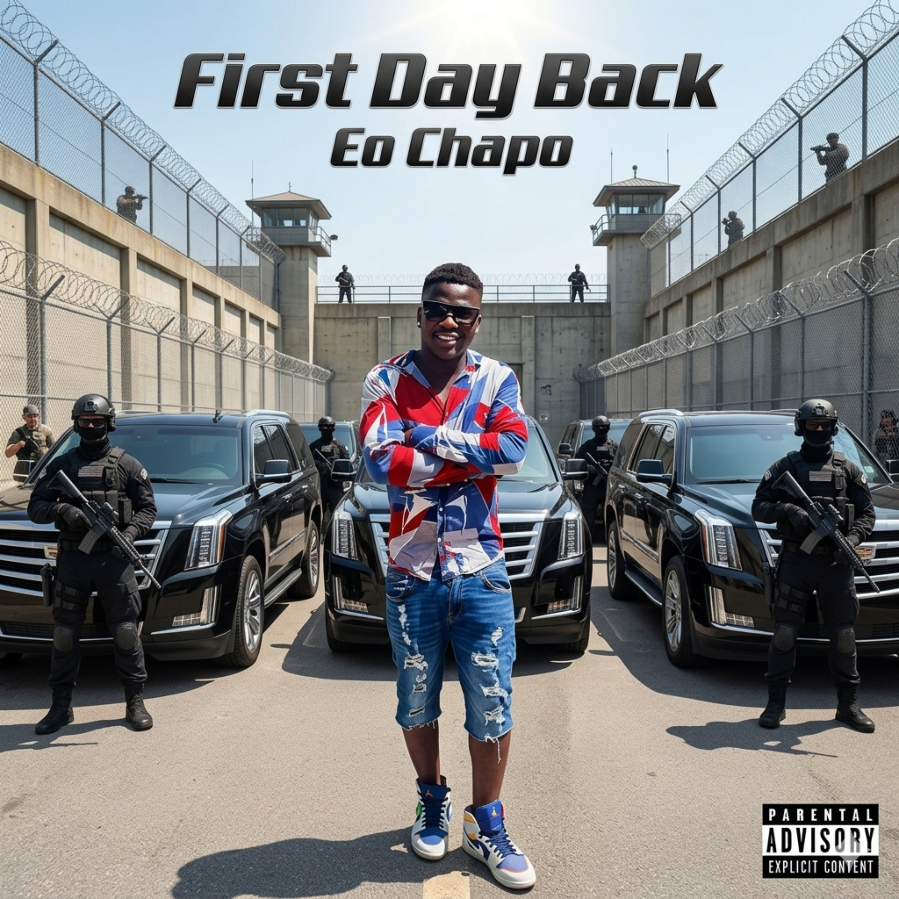 First Day Back artwork