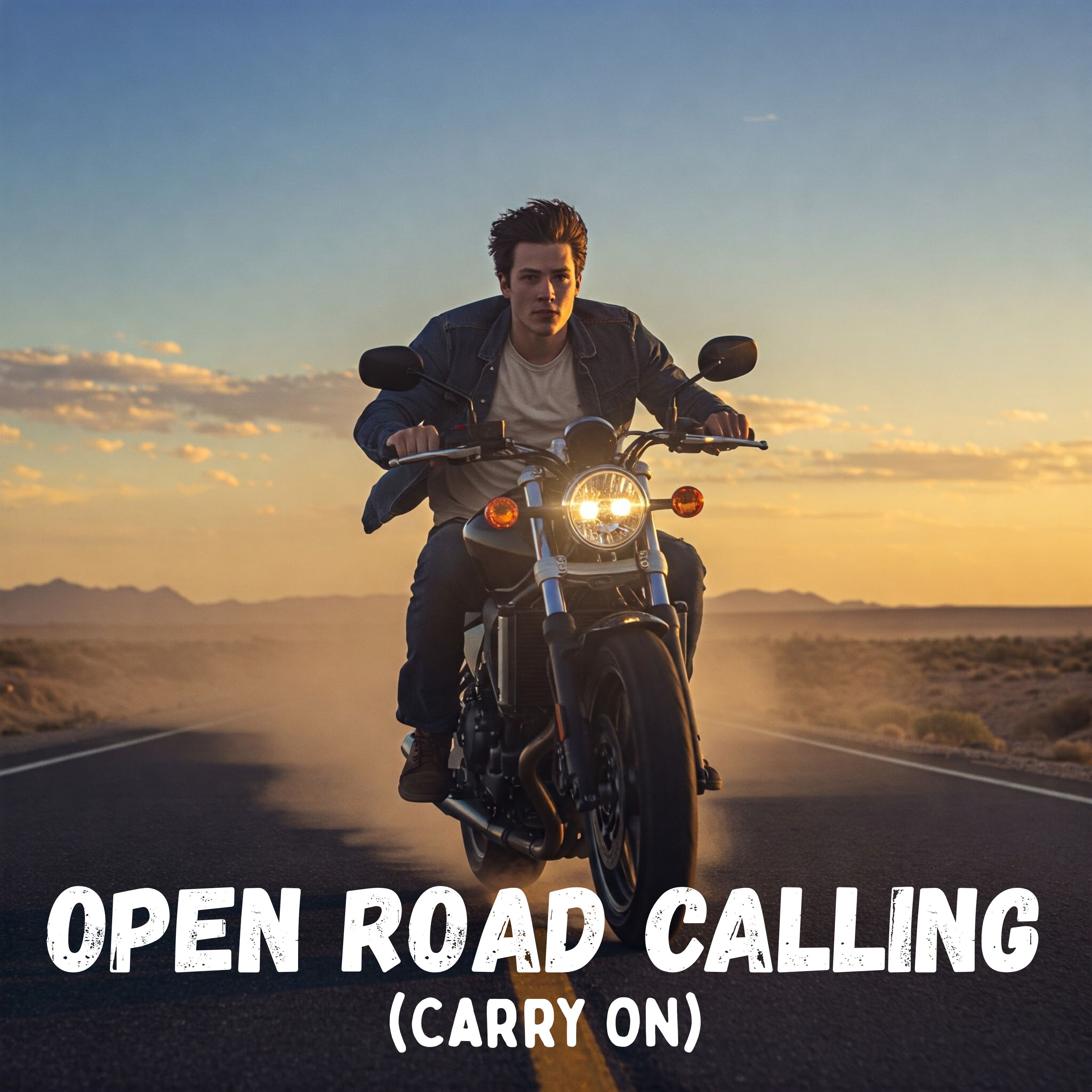 Open Road Calling (Carry On) artwork