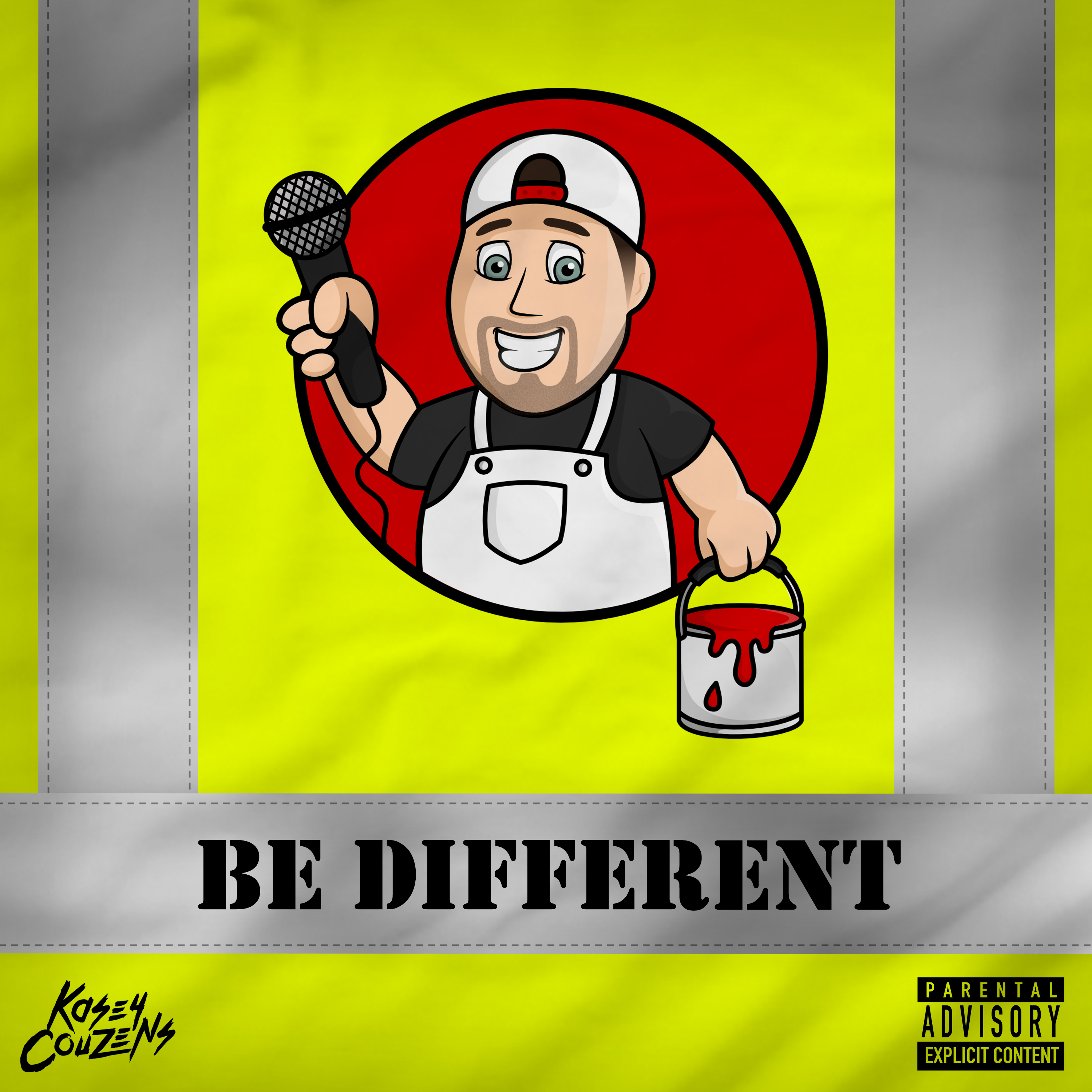 Be Different artwork