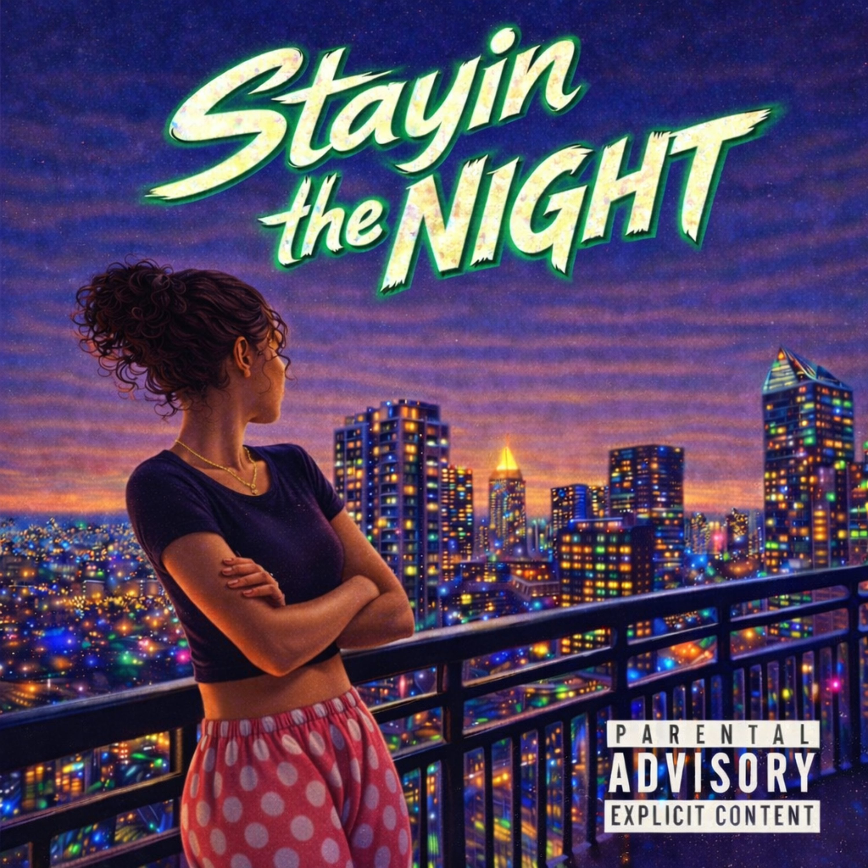 Stayin The Night artwork