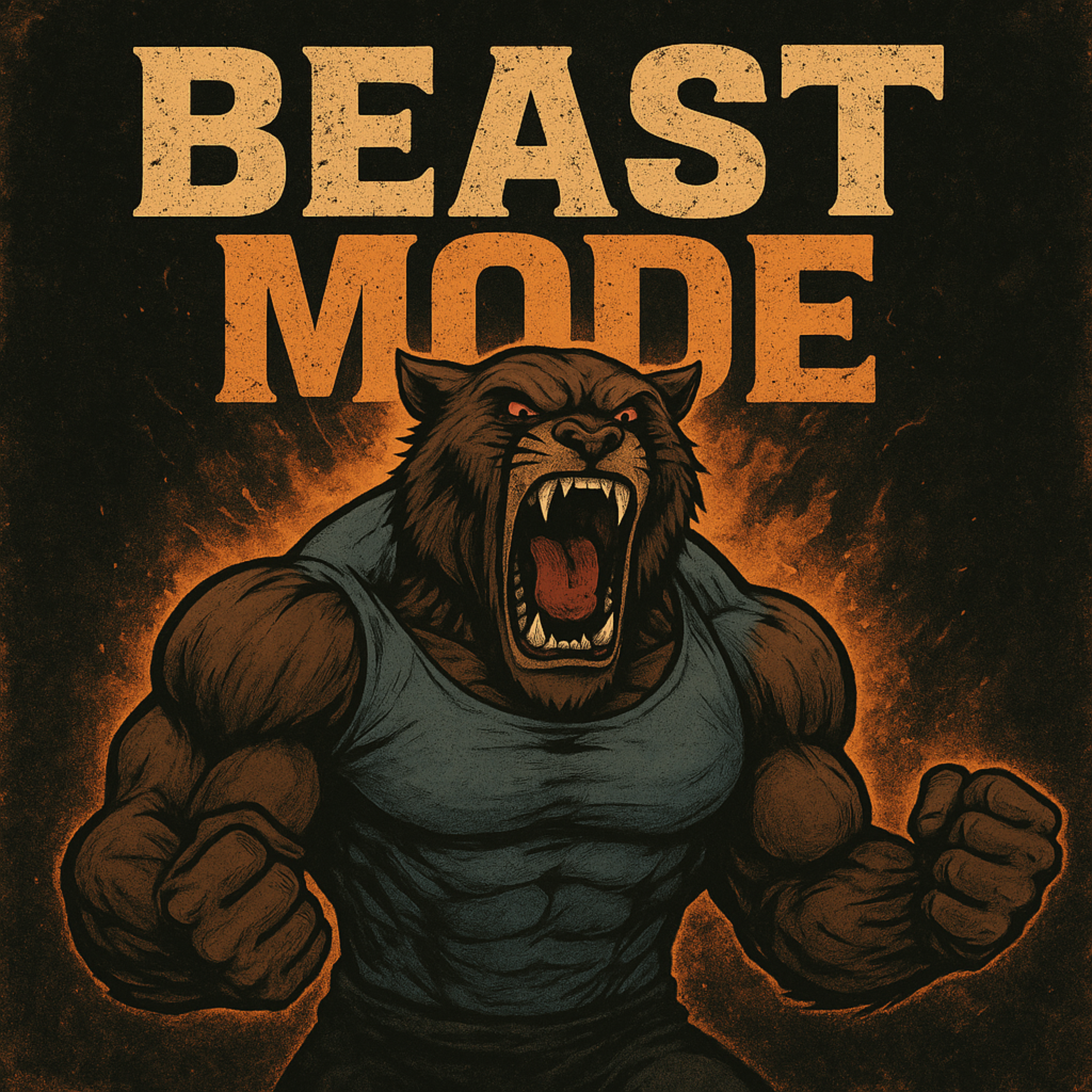 Beast Mode artwork