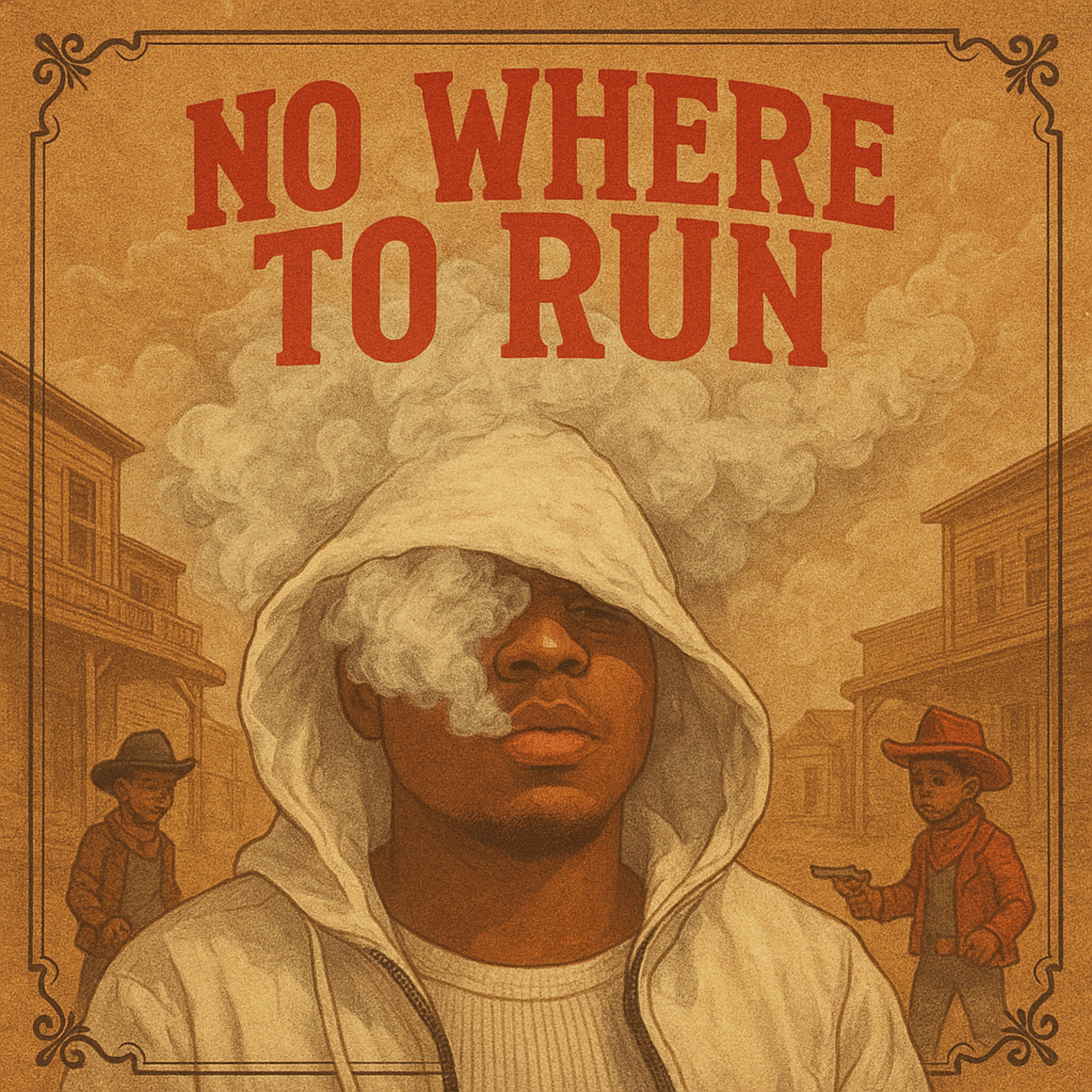No Where To Run artwork