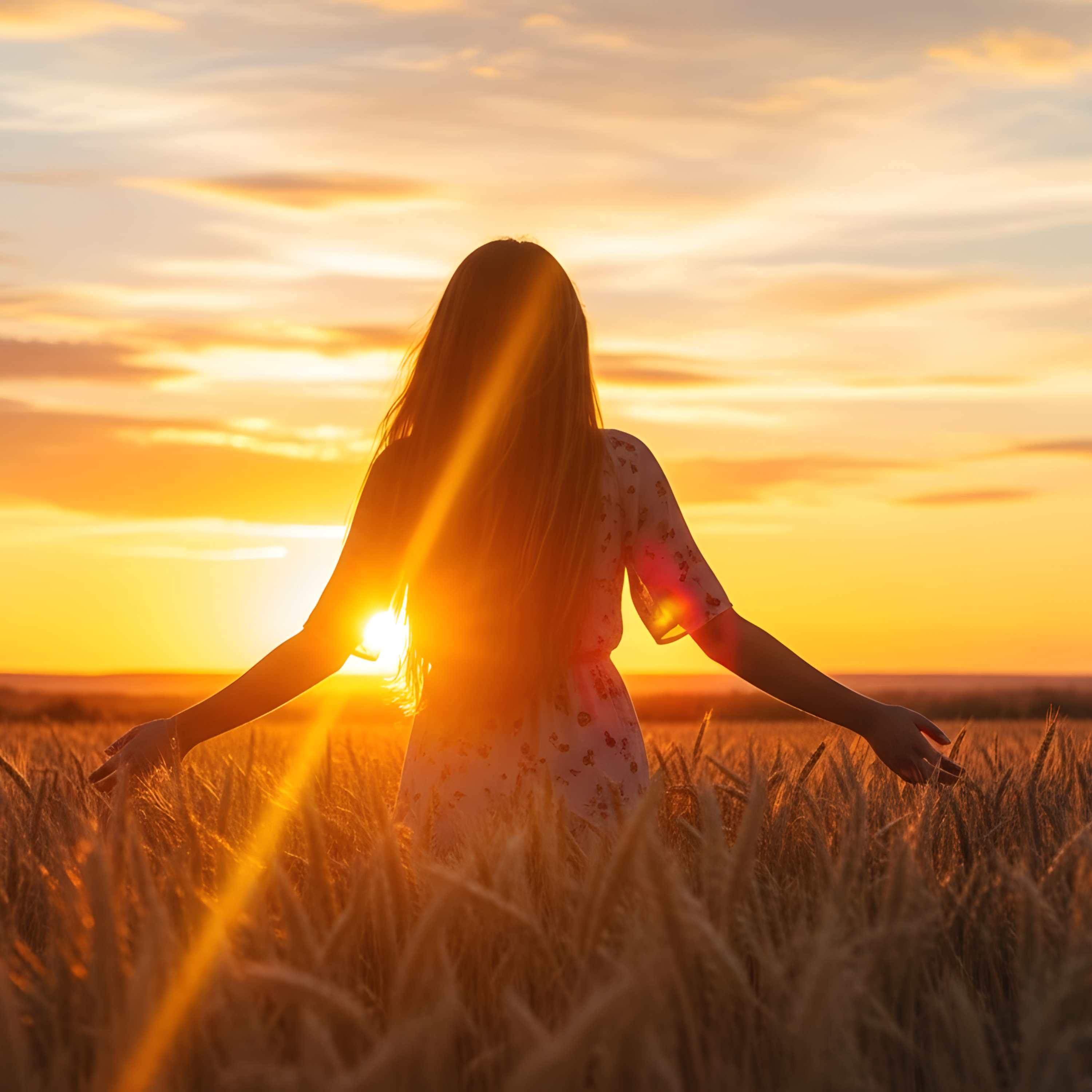 Golden Hour Dreaming artwork