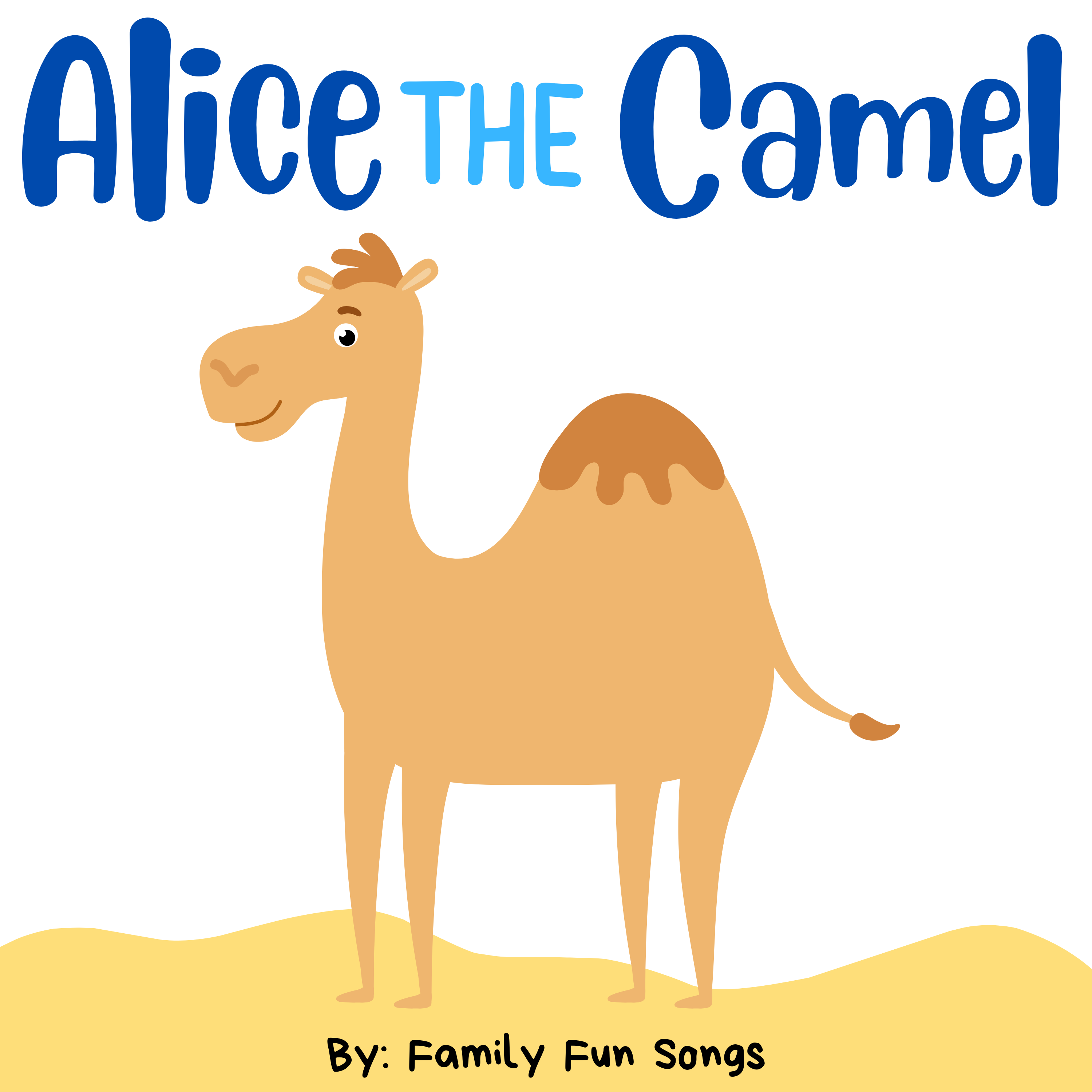 Alice the Camel artwork