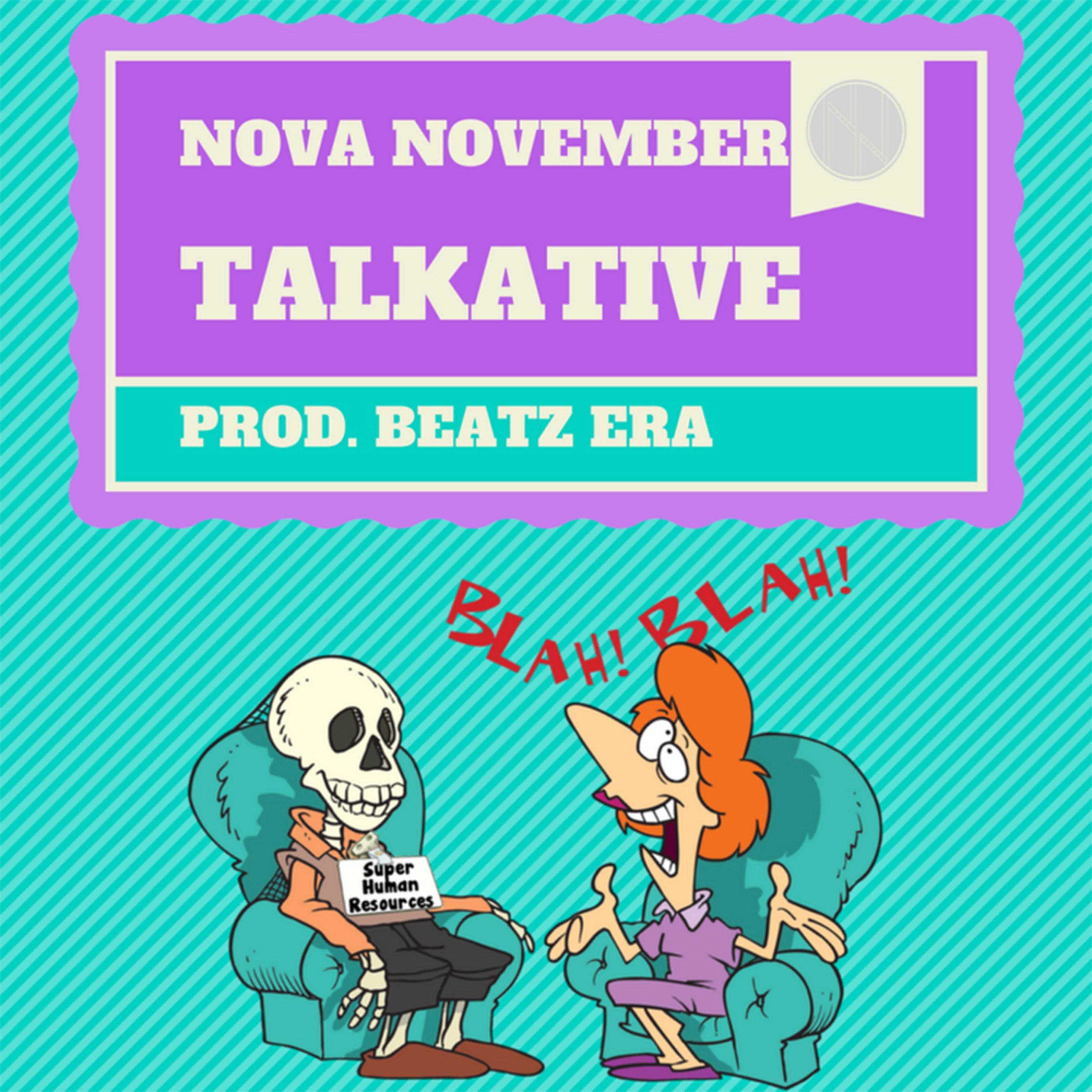 TALKATIVE by Nova November cover art
