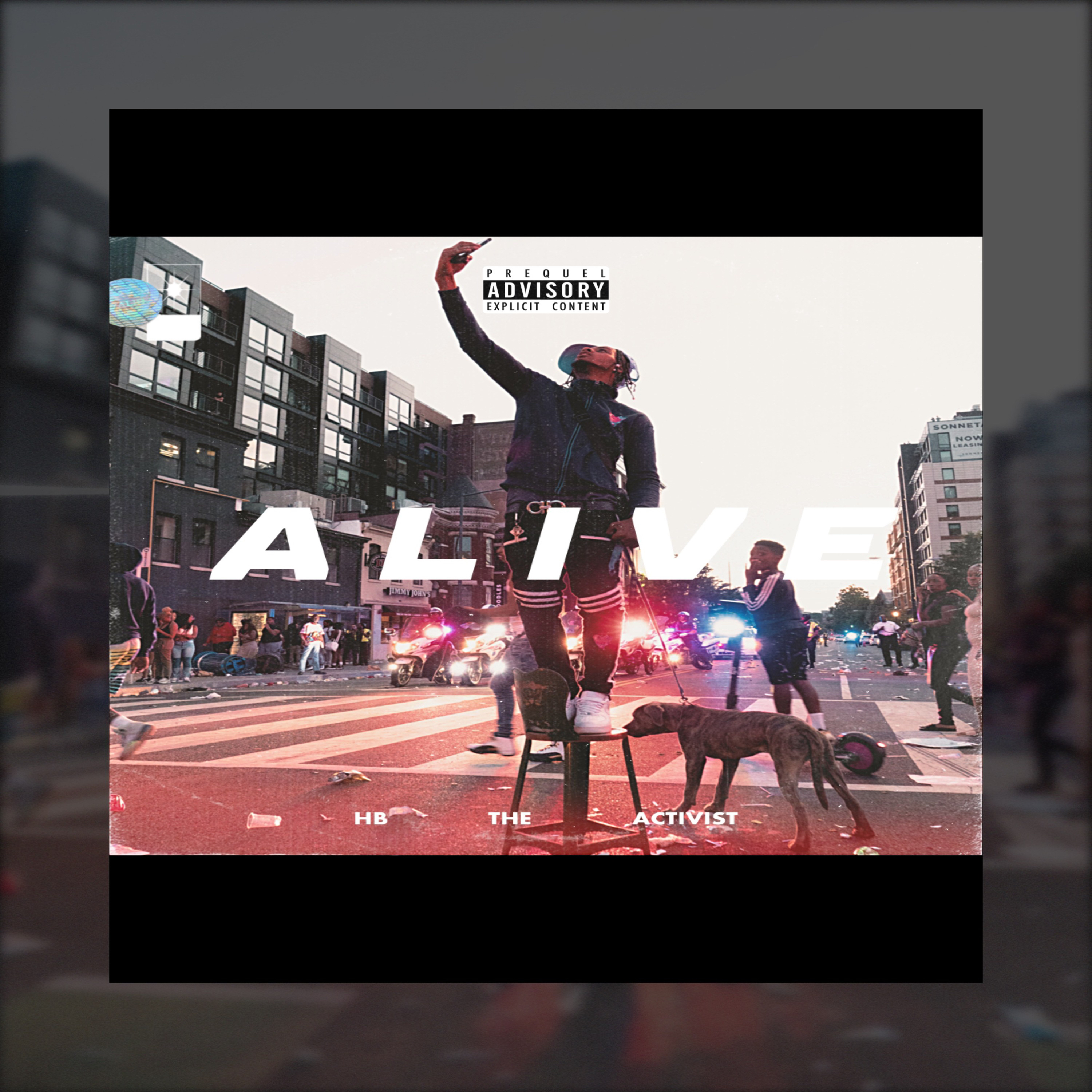 Alive artwork
