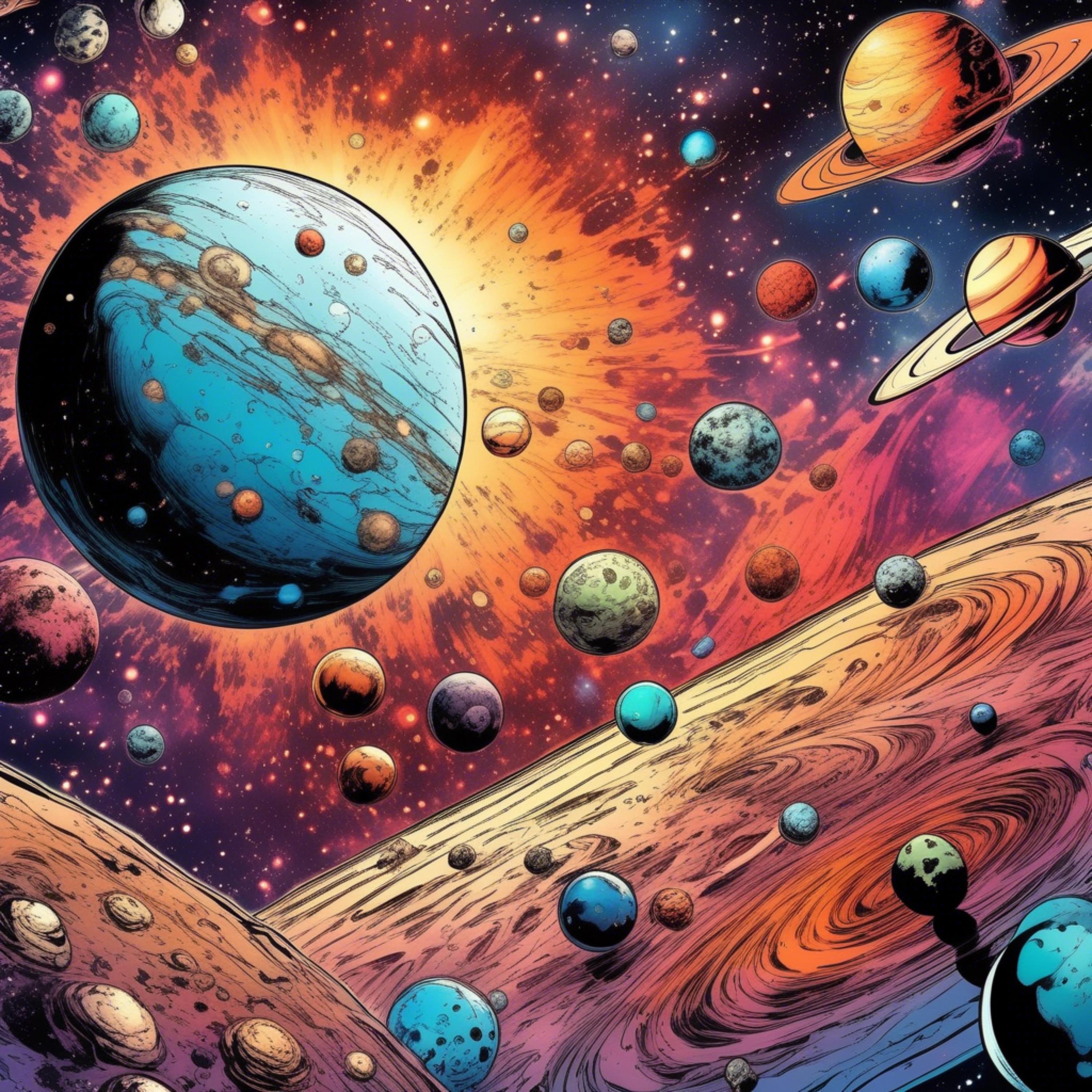 SOLAR FLARE artwork