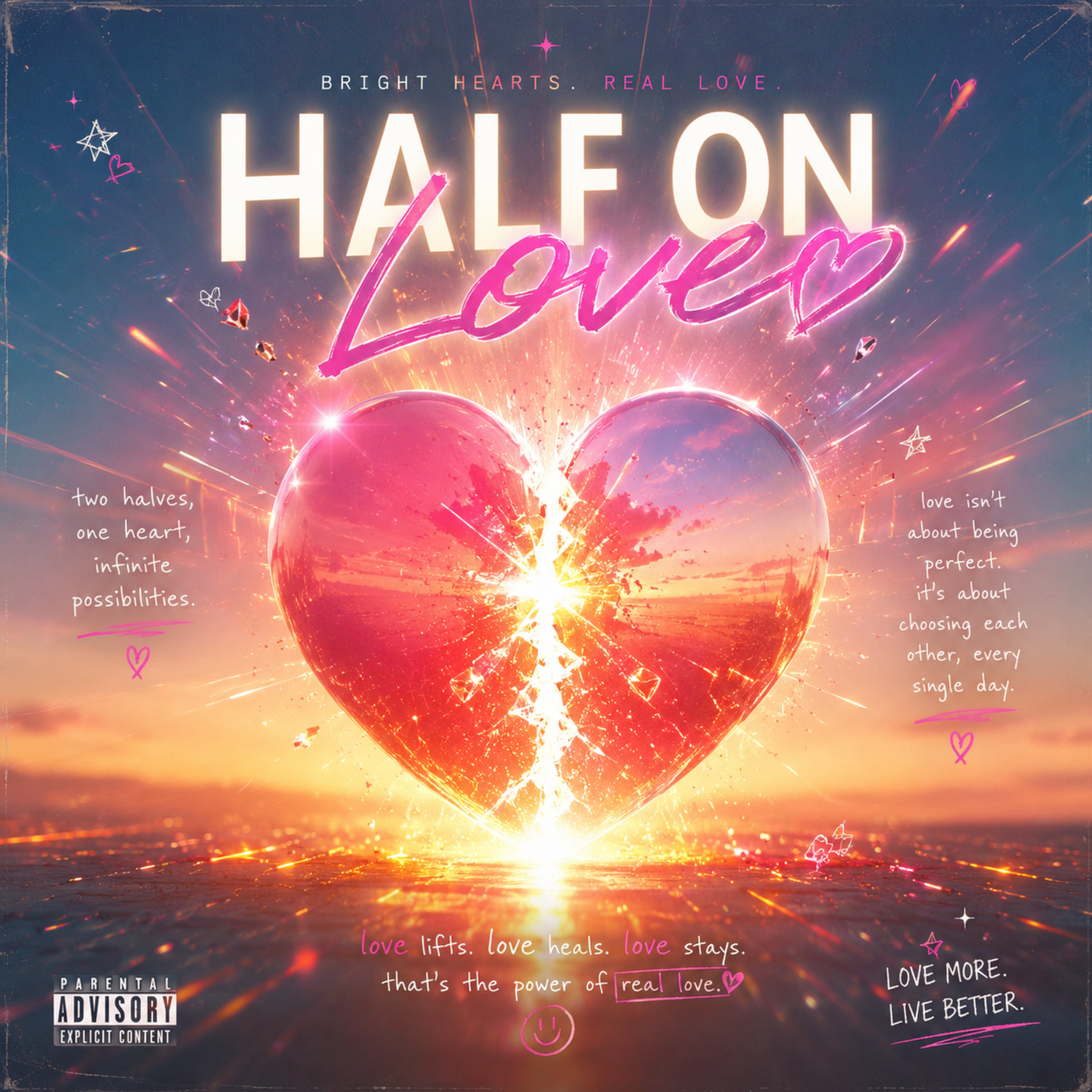 HALF ON LOVE by Geesuvy cover art
