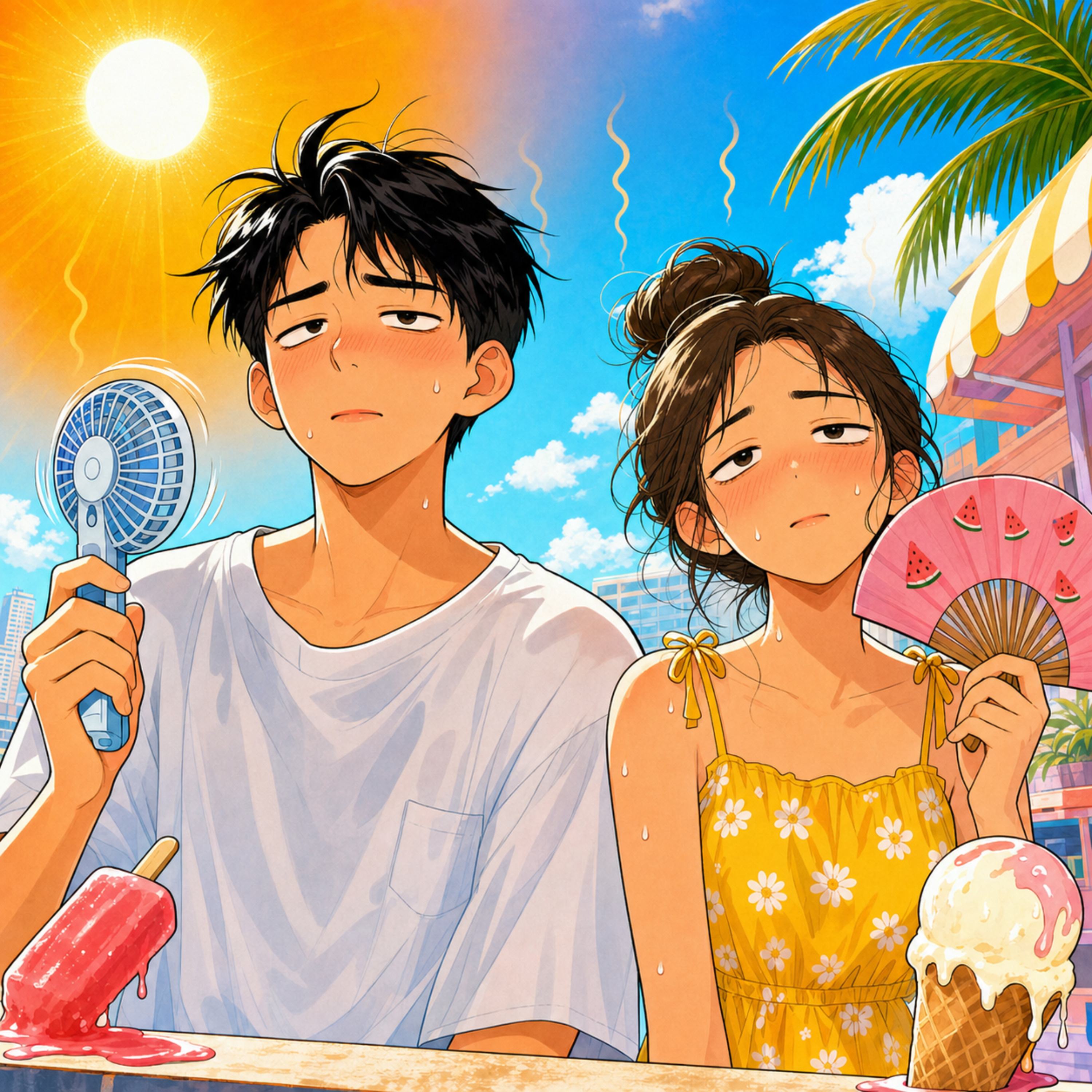 여름ㅠㅠ by Yojifinger cover art