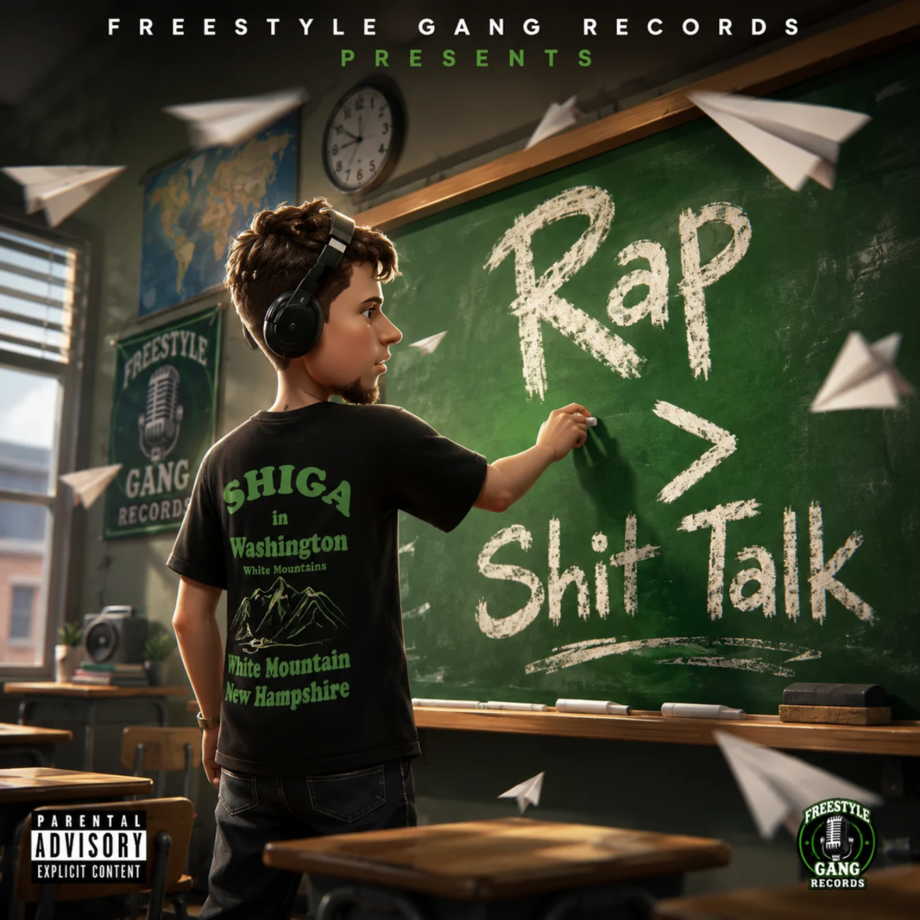 Rap > Shit Talk by King Aidan cover art