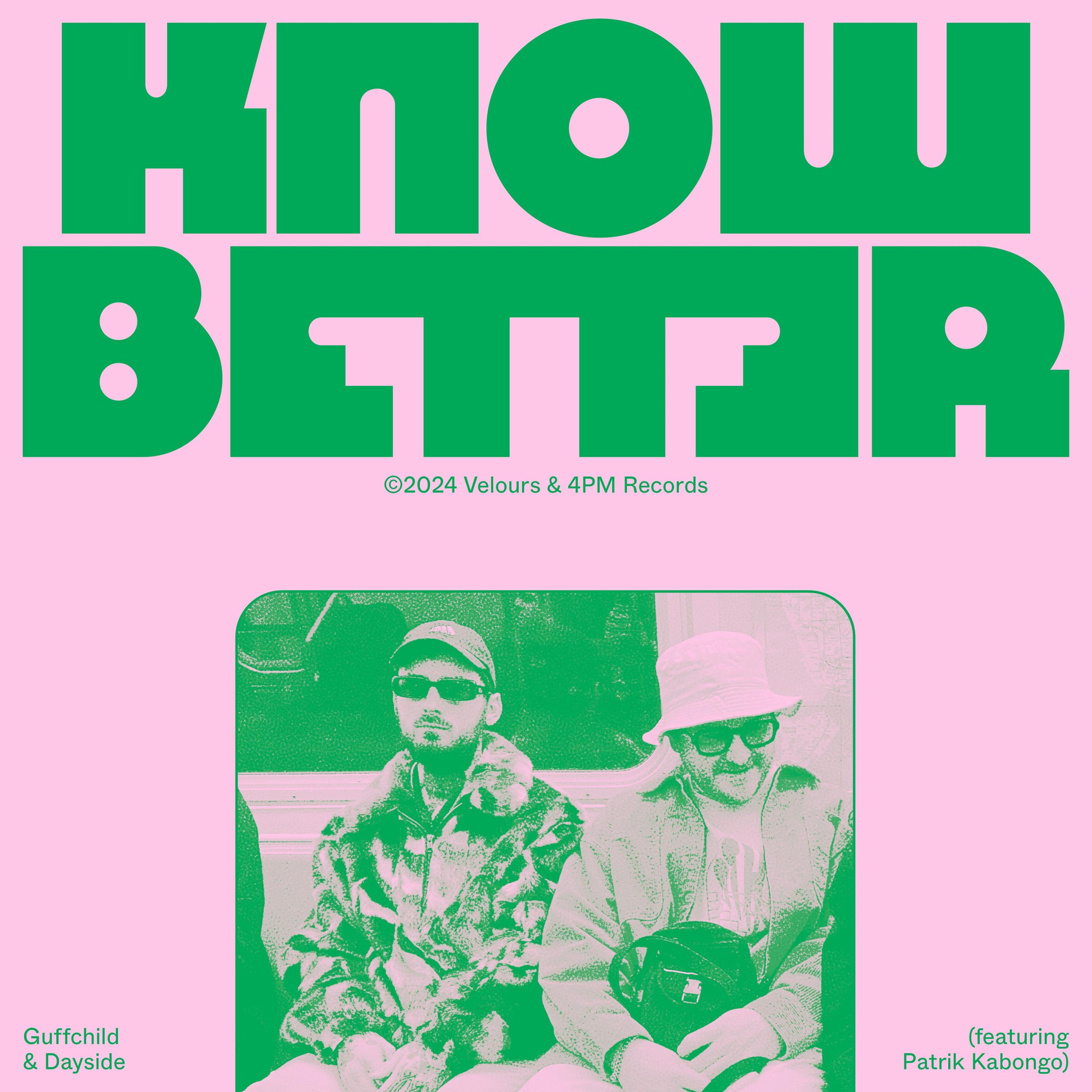 Know Better artwork