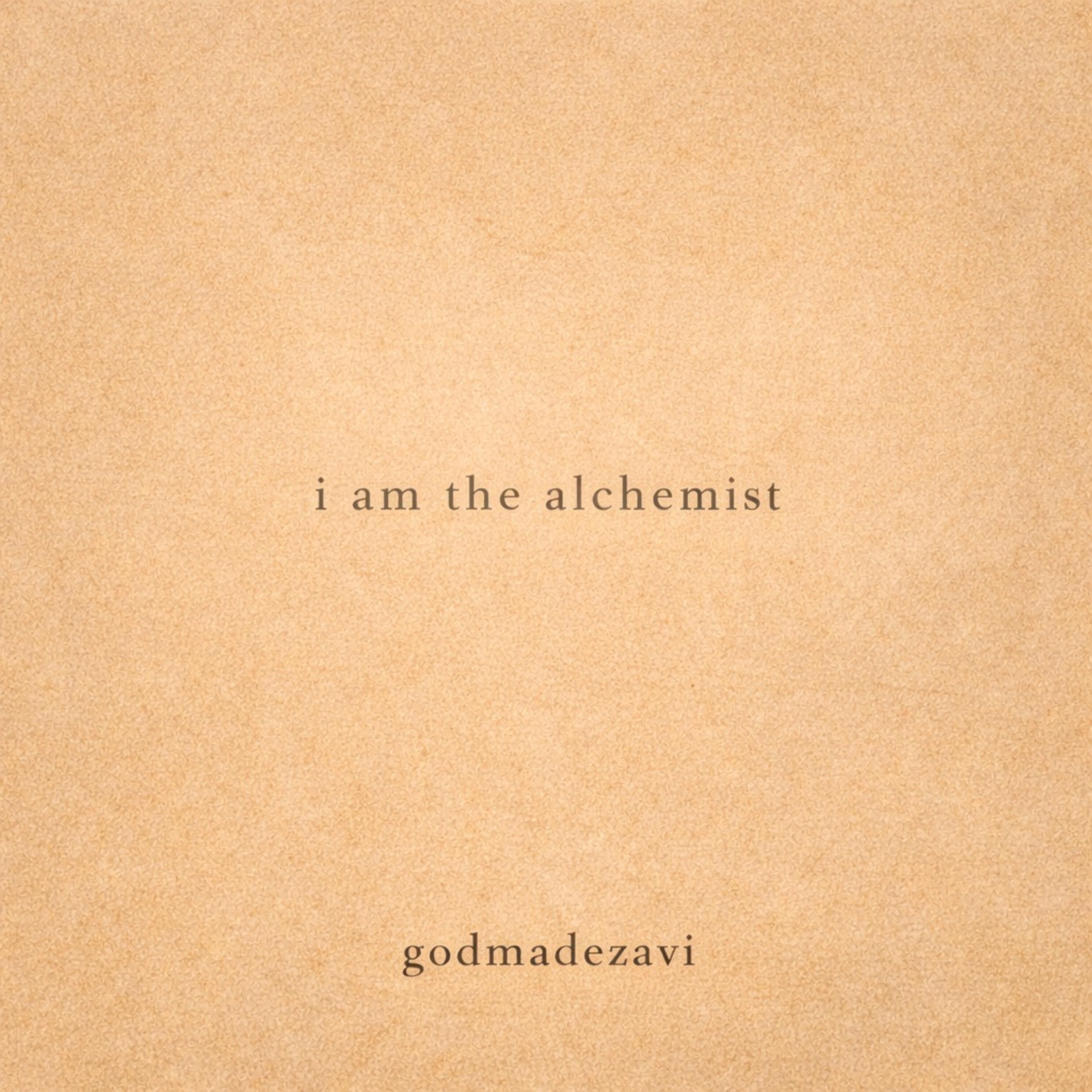 i am the alchemist artwork