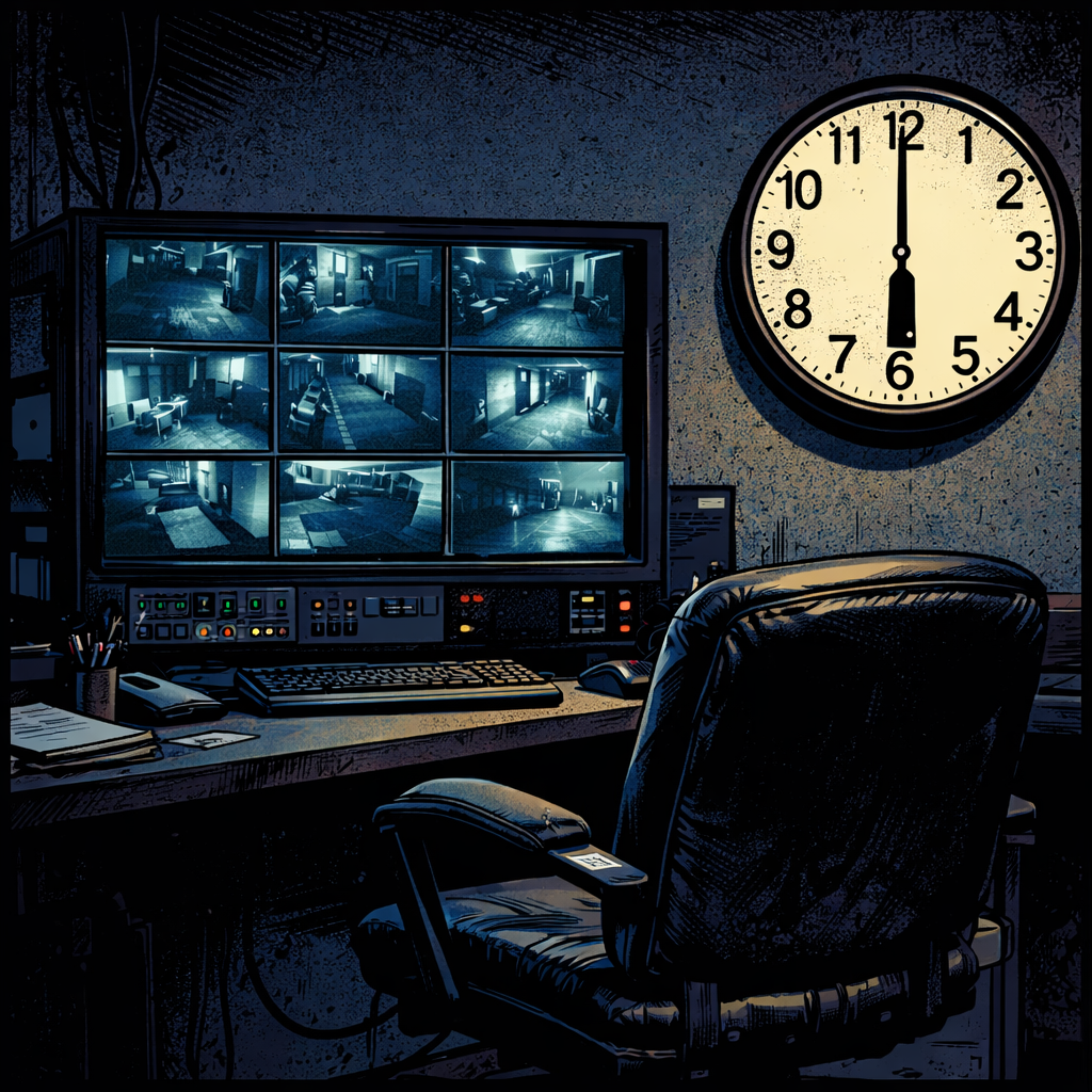 Night Shift 2 artwork