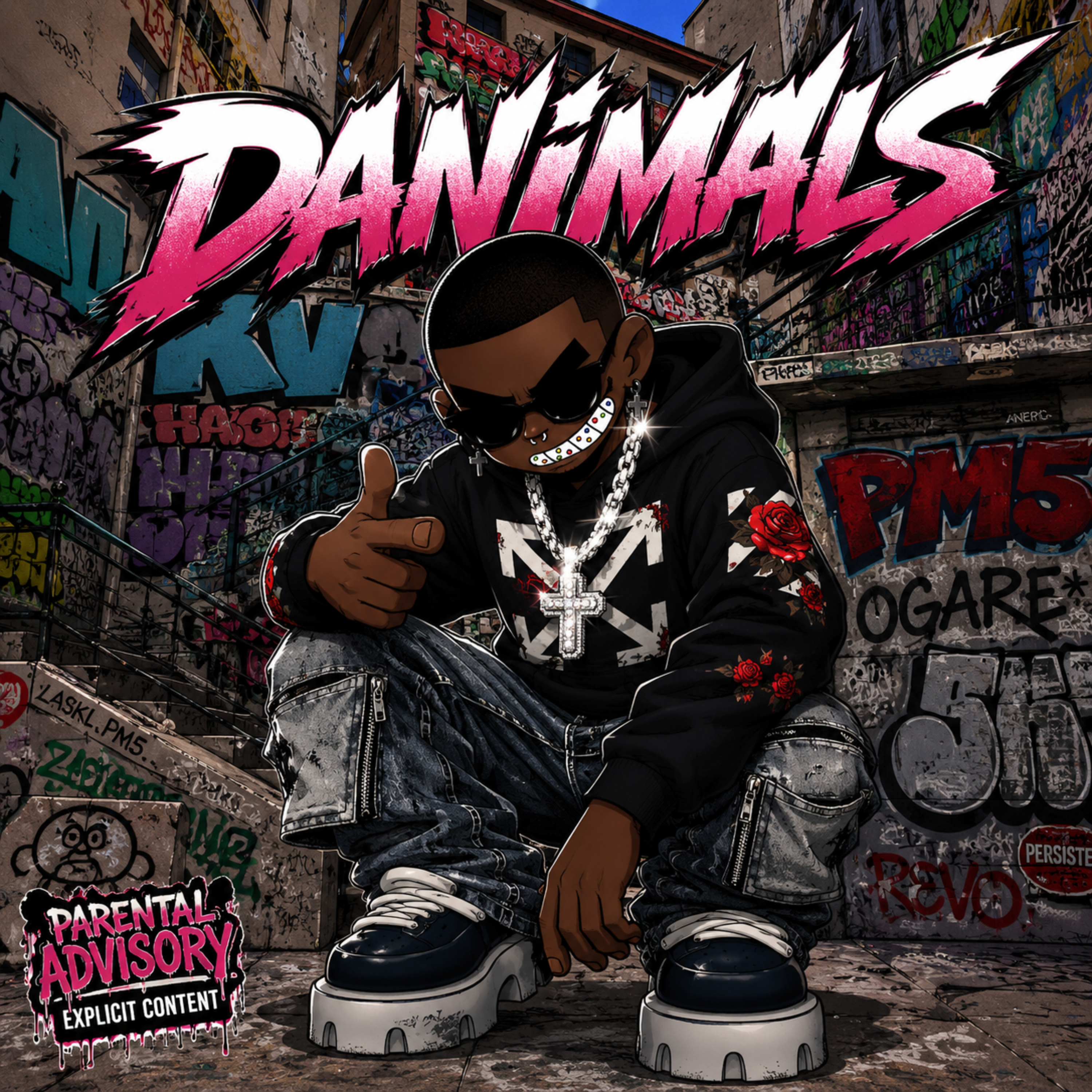 Danimals by ZAMERON cover art