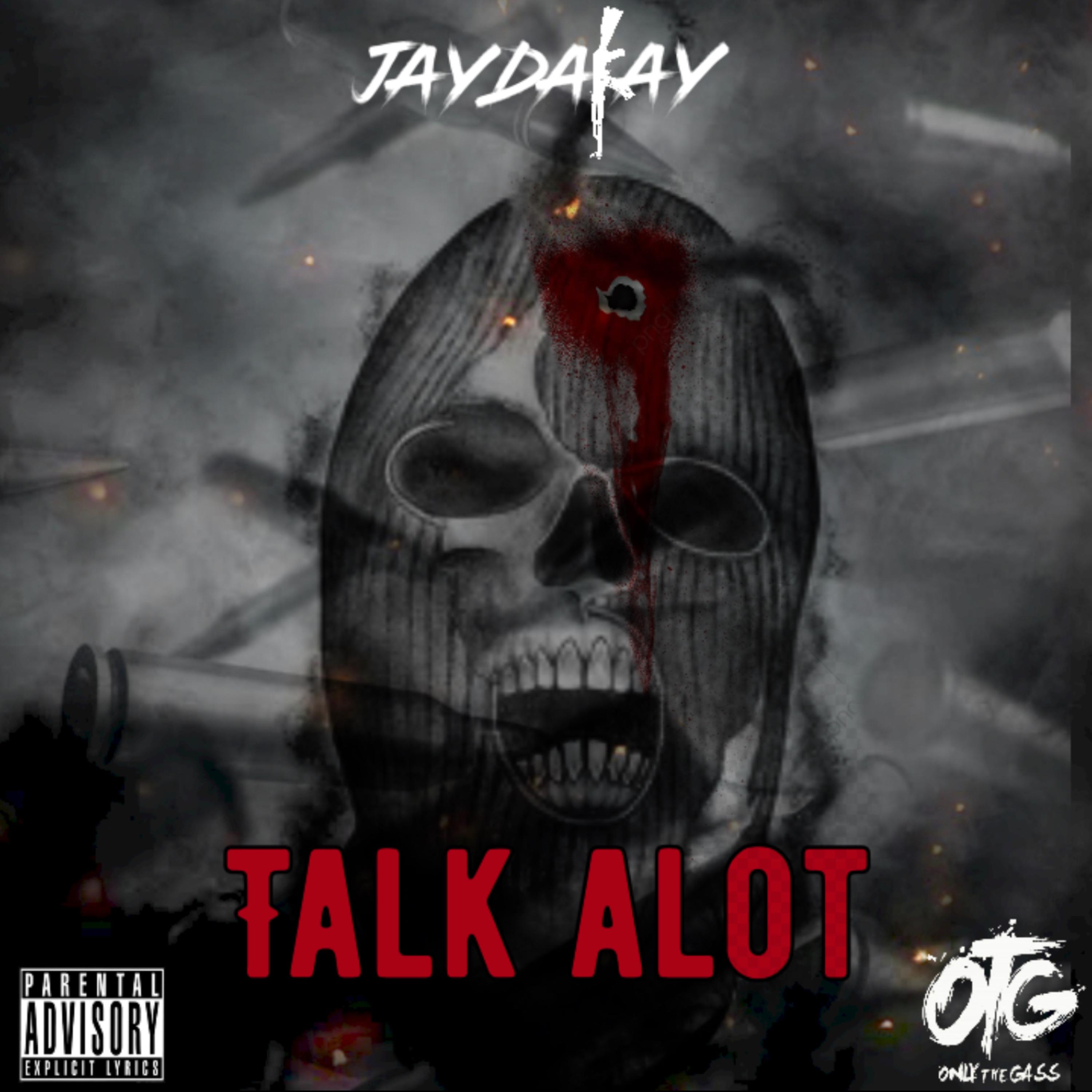 TALK ALOT artwork