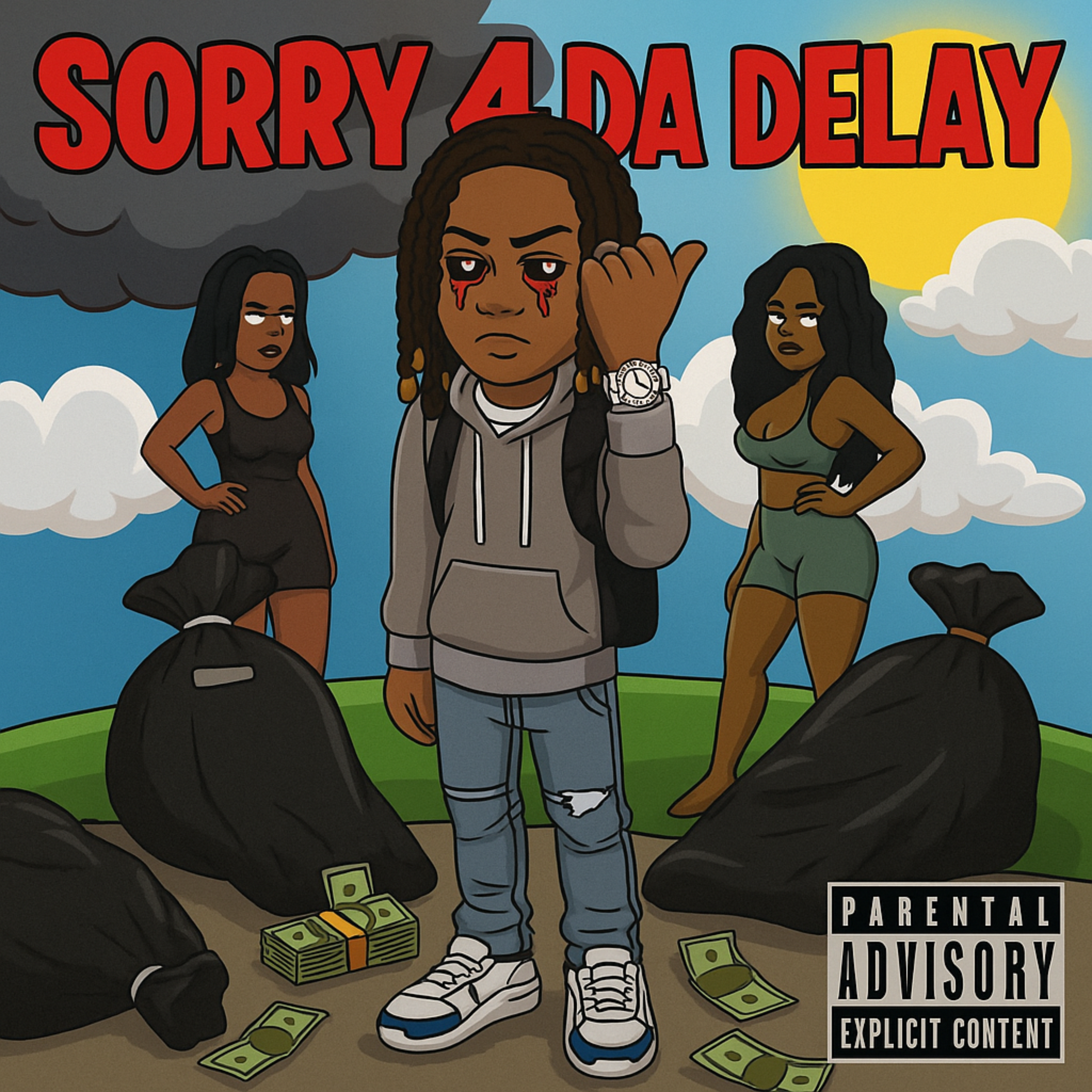 Sorry 4 Da Delay artwork