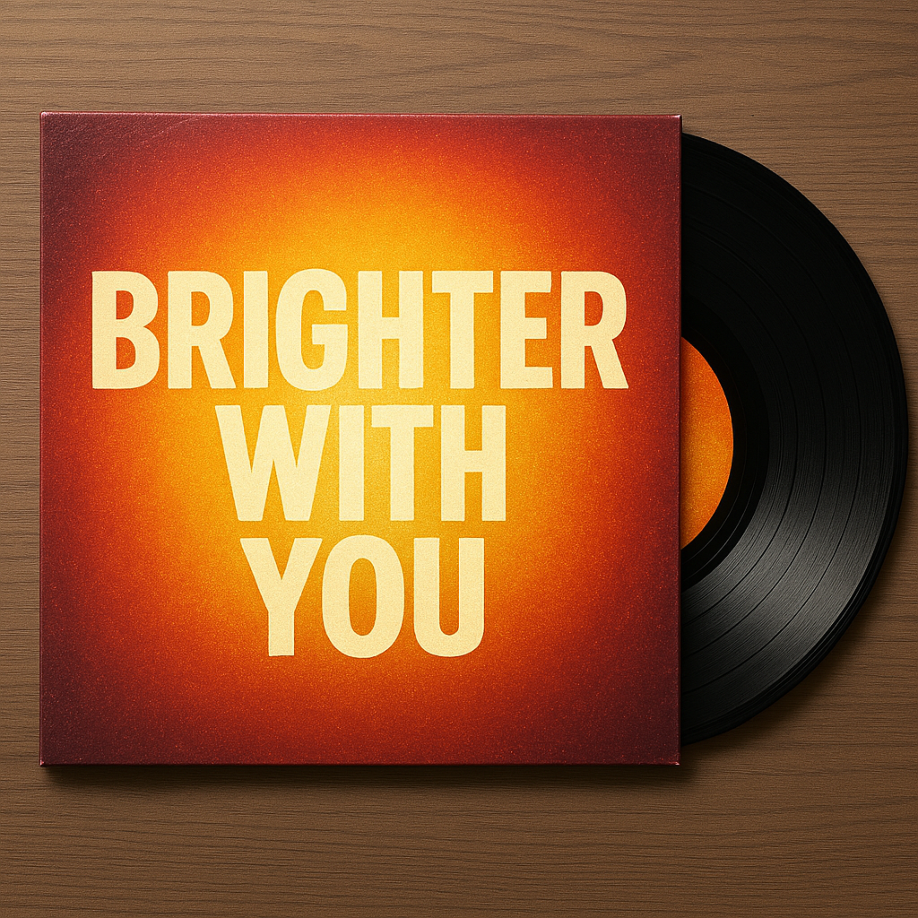 Brighter With You artwork