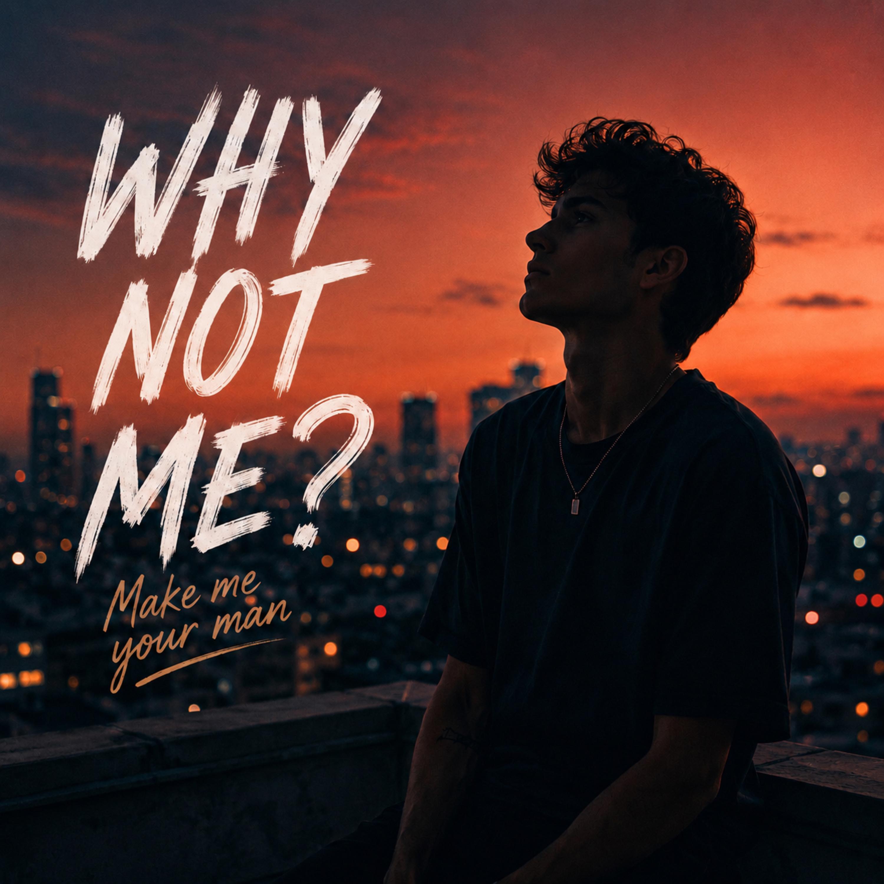 WHY NOT ME by Blue Drip HJ cover art