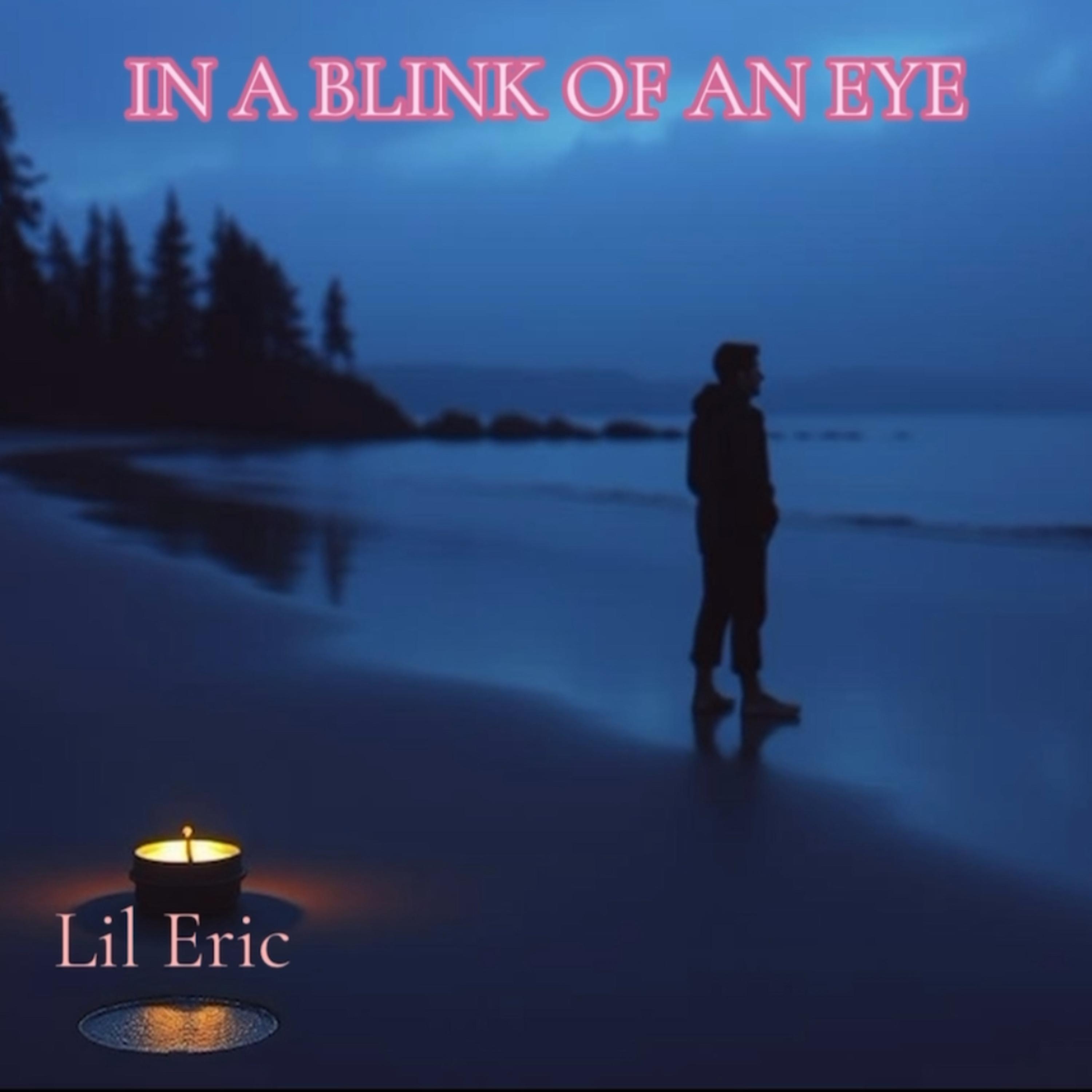 IN THE BLINK OF AN EYE artwork