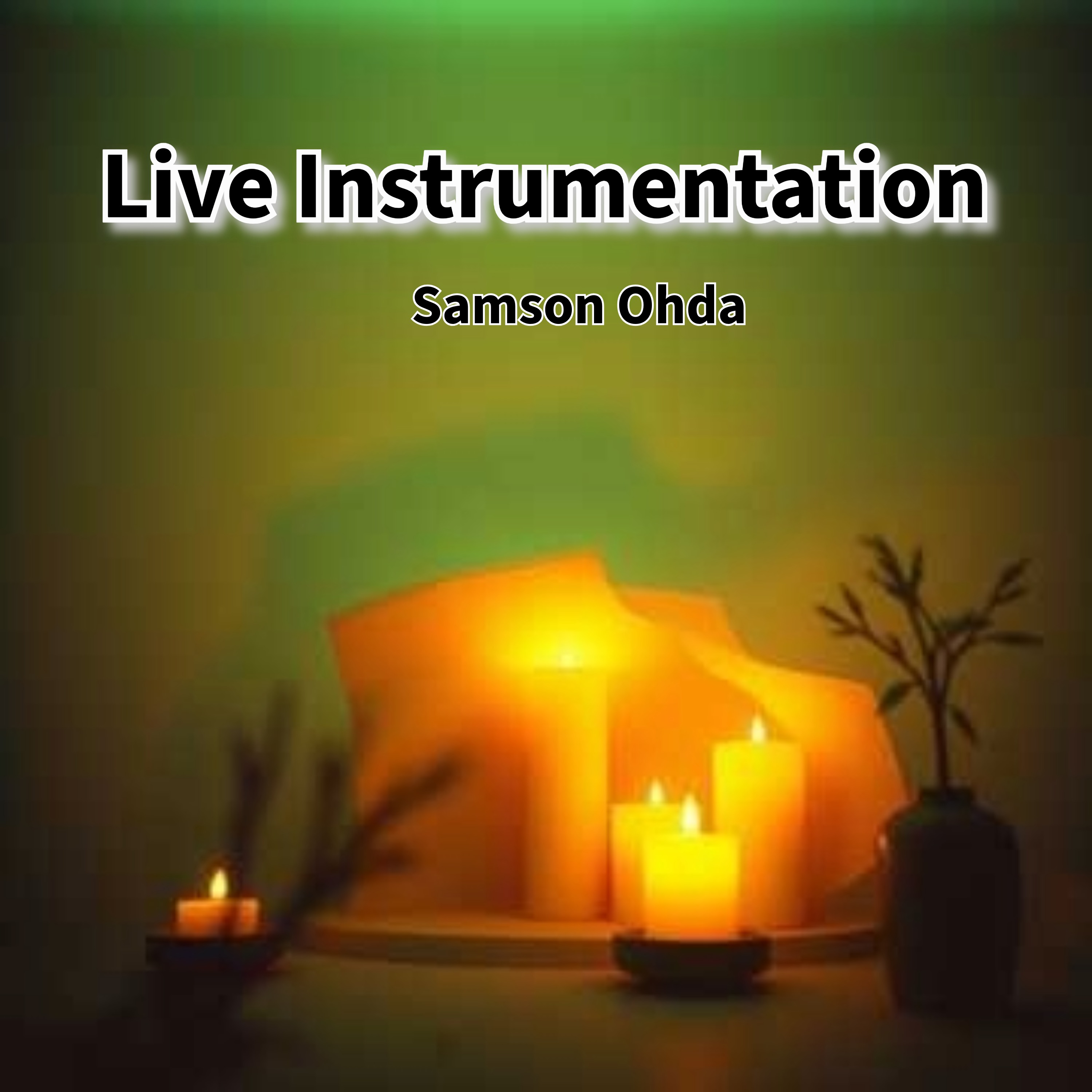 Live Instrumentation Gospel Vol 1 Album artwork