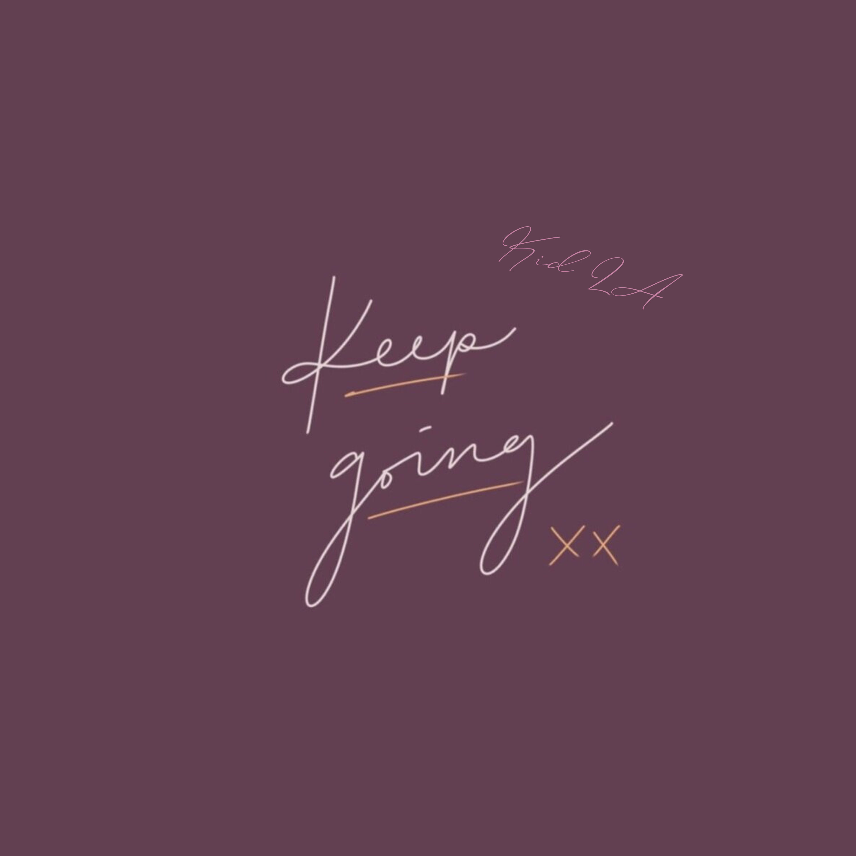 Keep Going artwork