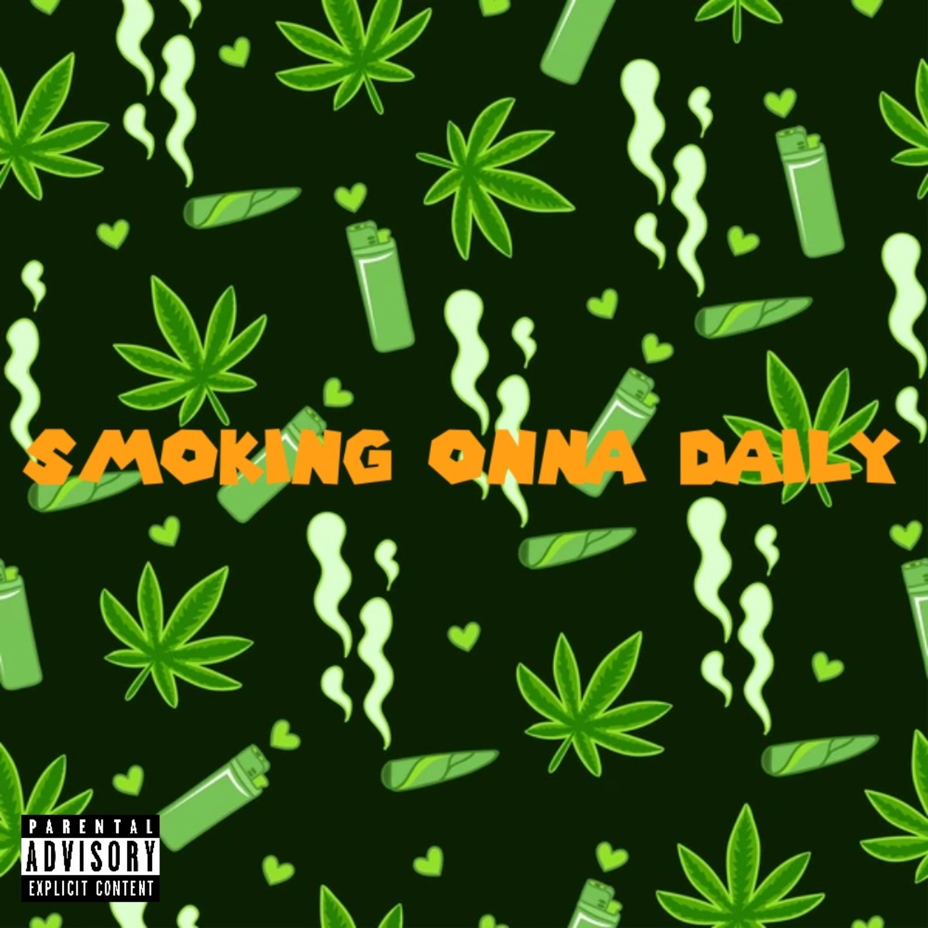 Smoking onna daily artwork