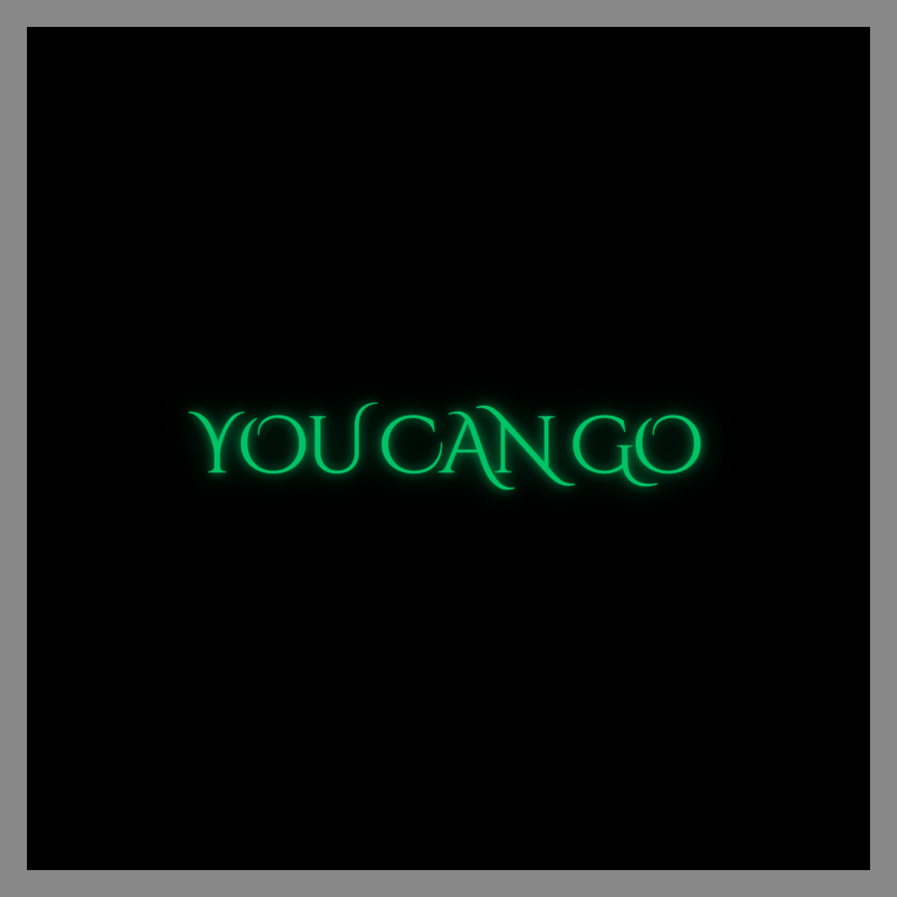 You can go (nightcore) artwork
