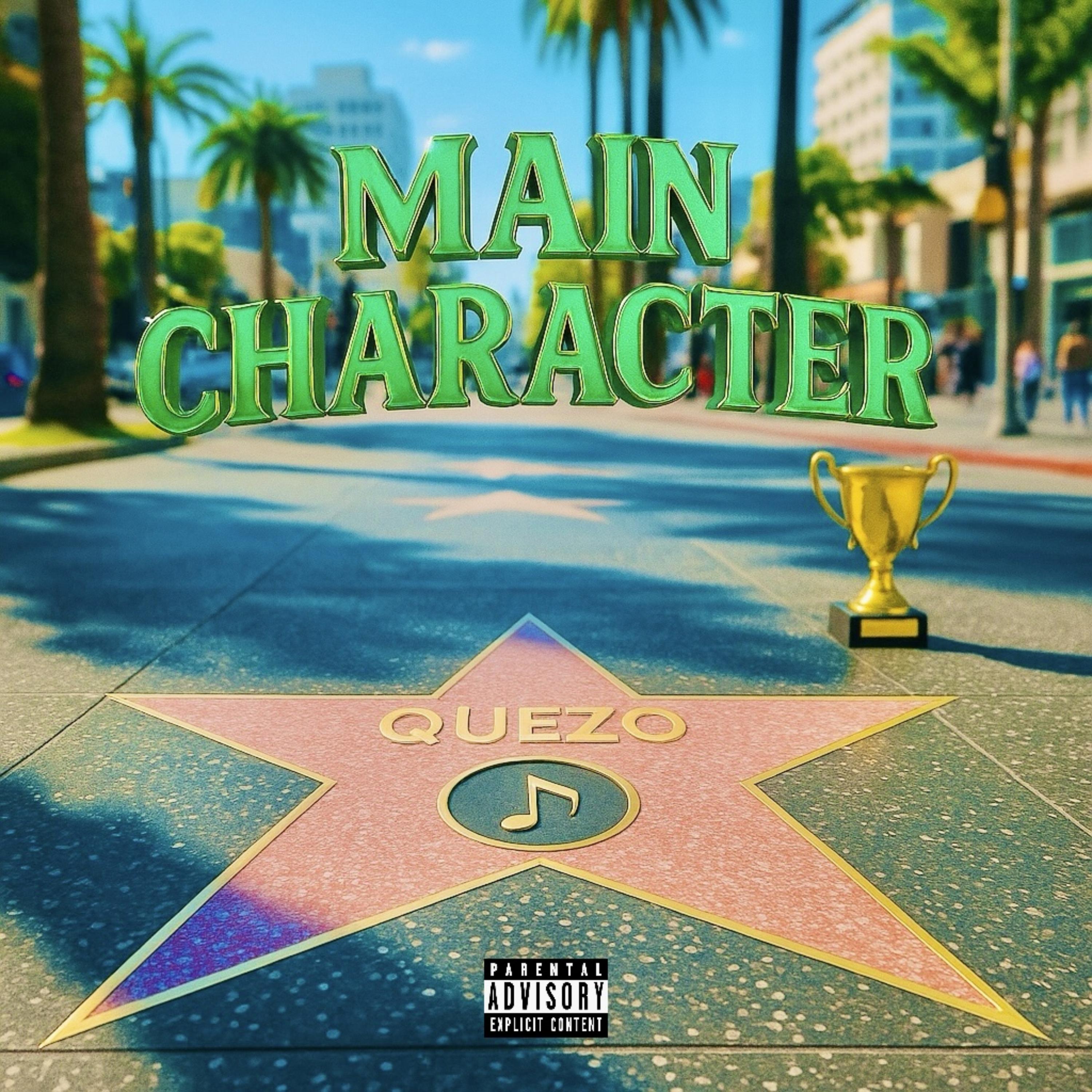 MAIN CHARACTER artwork