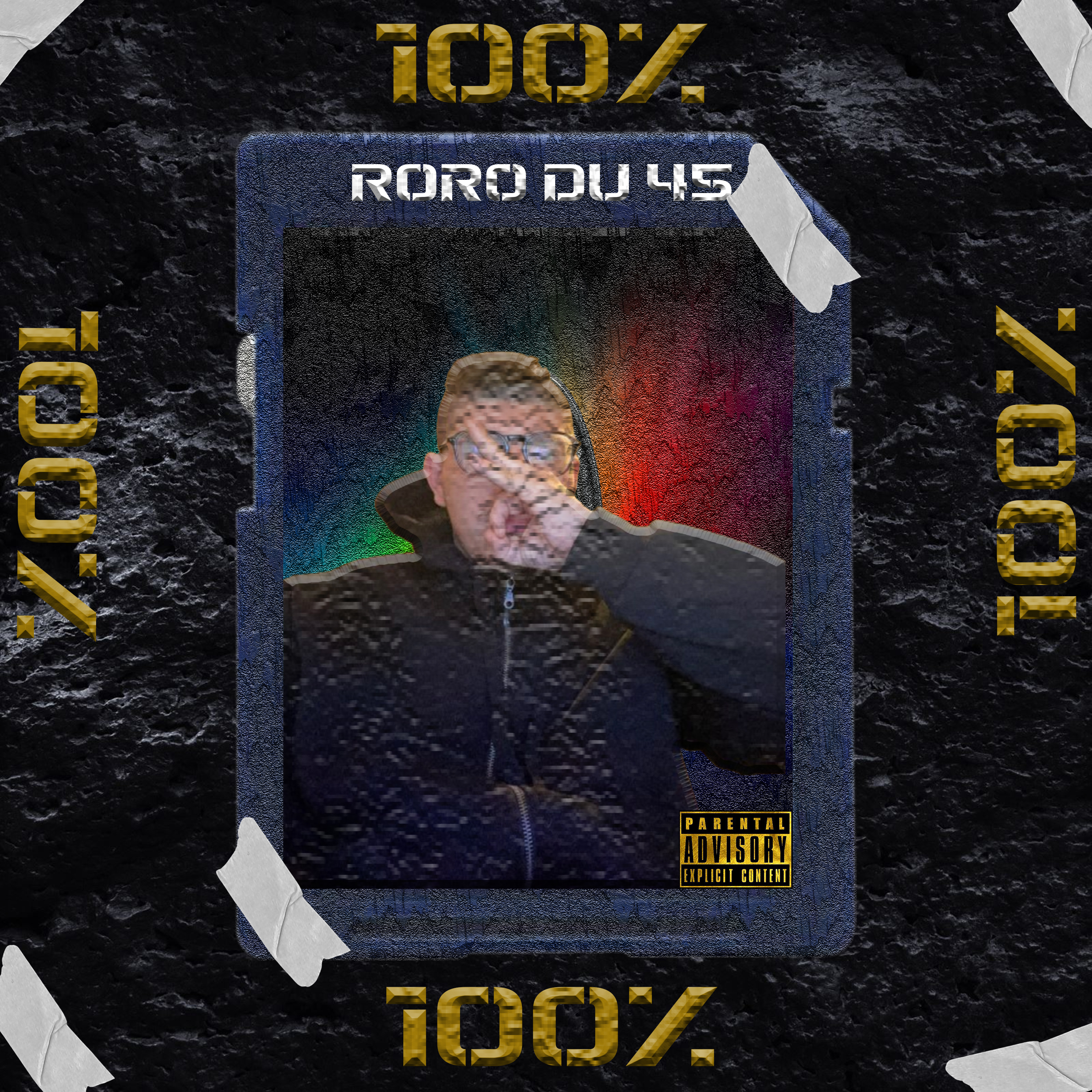 100% artwork